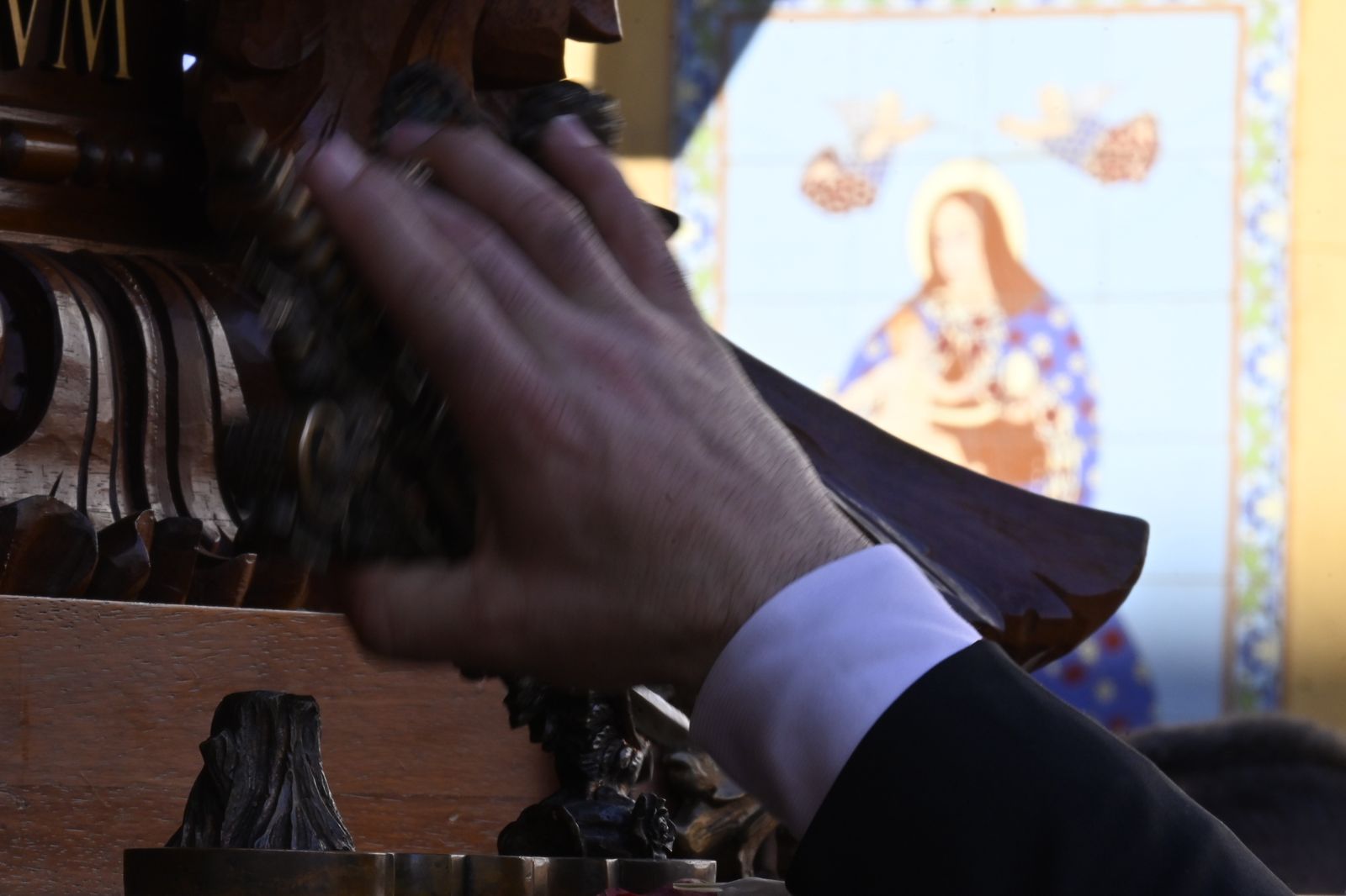 Miércoles Santo: Hermandad del Prendimiento, en Huelva