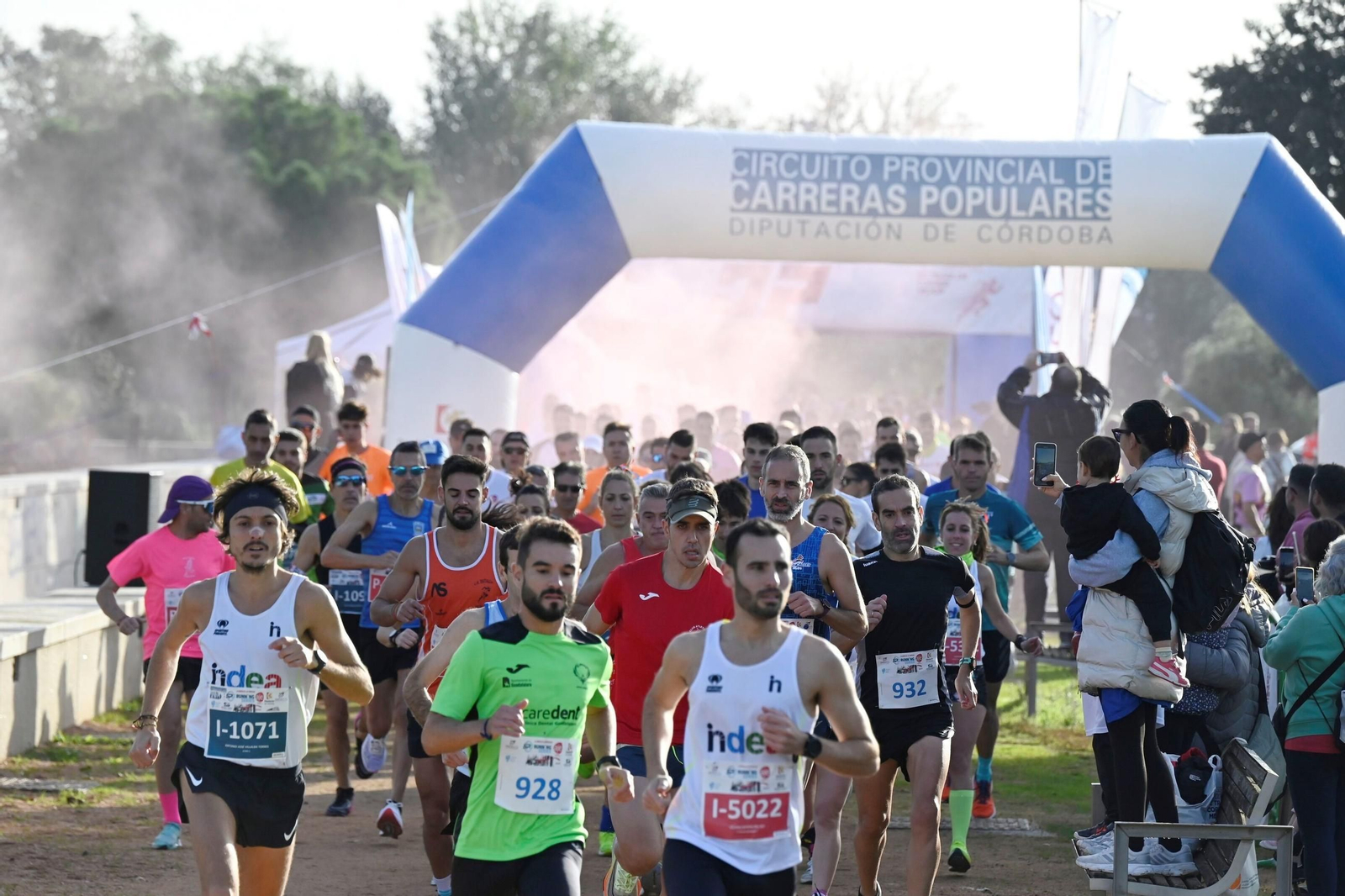 Las mejores fotos de la singular Carrera AJE Córdoba