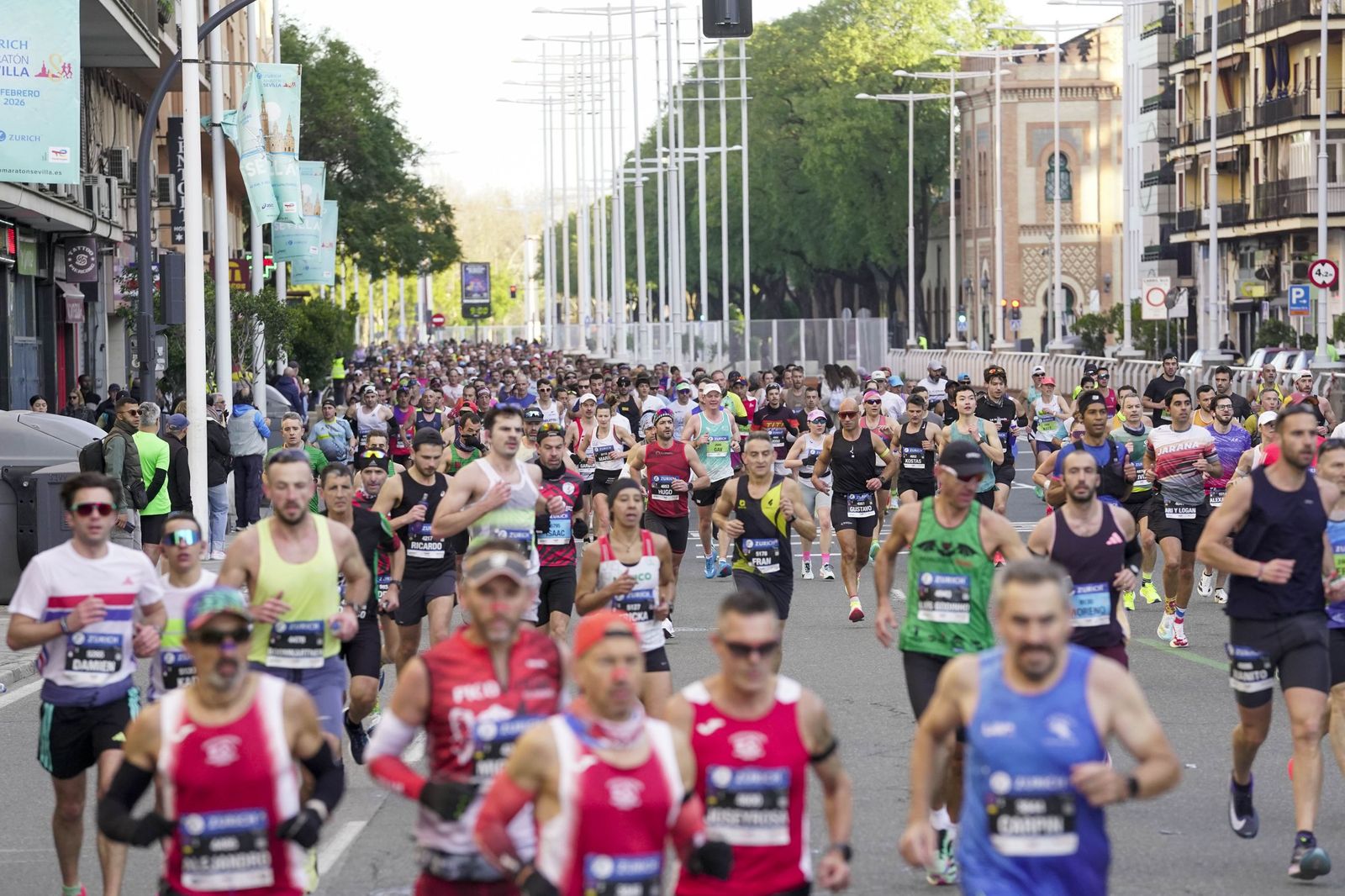 La Maratón de Zurich de Sevilla en Arjona, galeria 2
