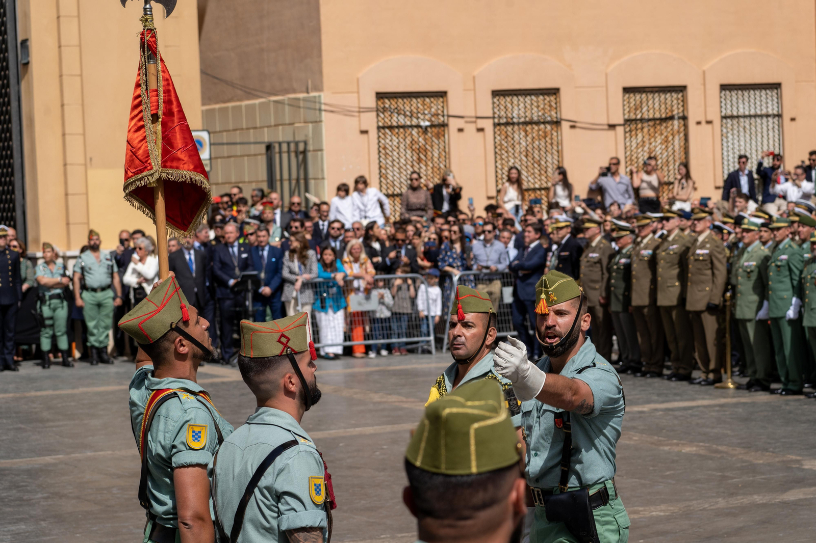 Las fotos de la Legión en la Semana Santa de Málaga 2023 Las fotos de la Legión en la Semana Santa de Málaga 2023