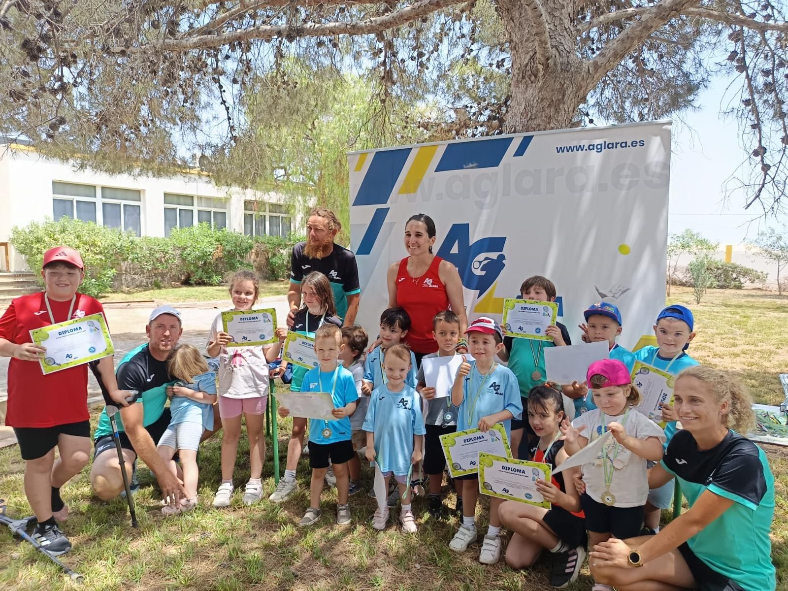 Imagen del acto de clausura de temporada, que también sirvió como cierre a la Academia
