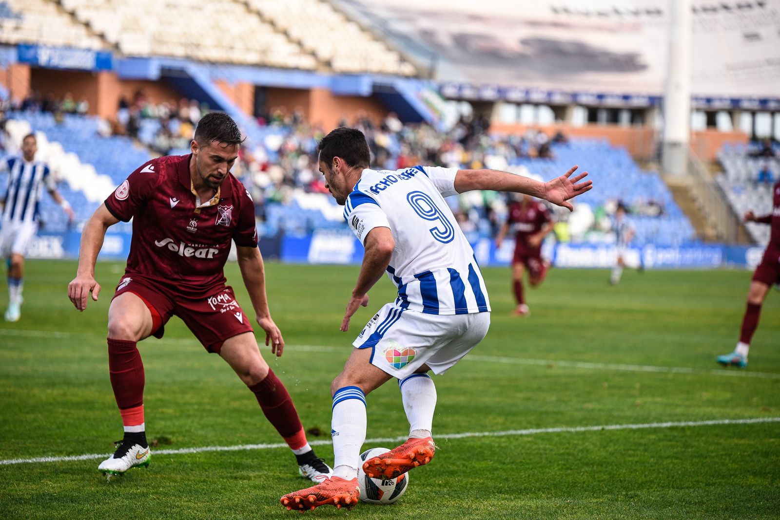 Imágenes del Recreativo - Sanluqueño