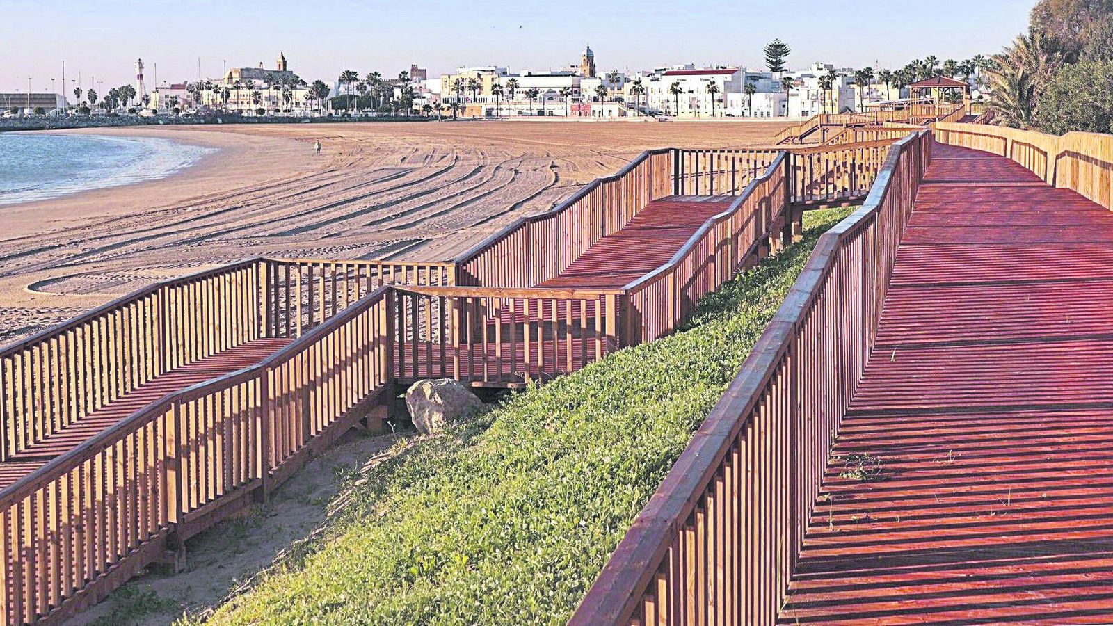 Pasarela en Rompidillo.