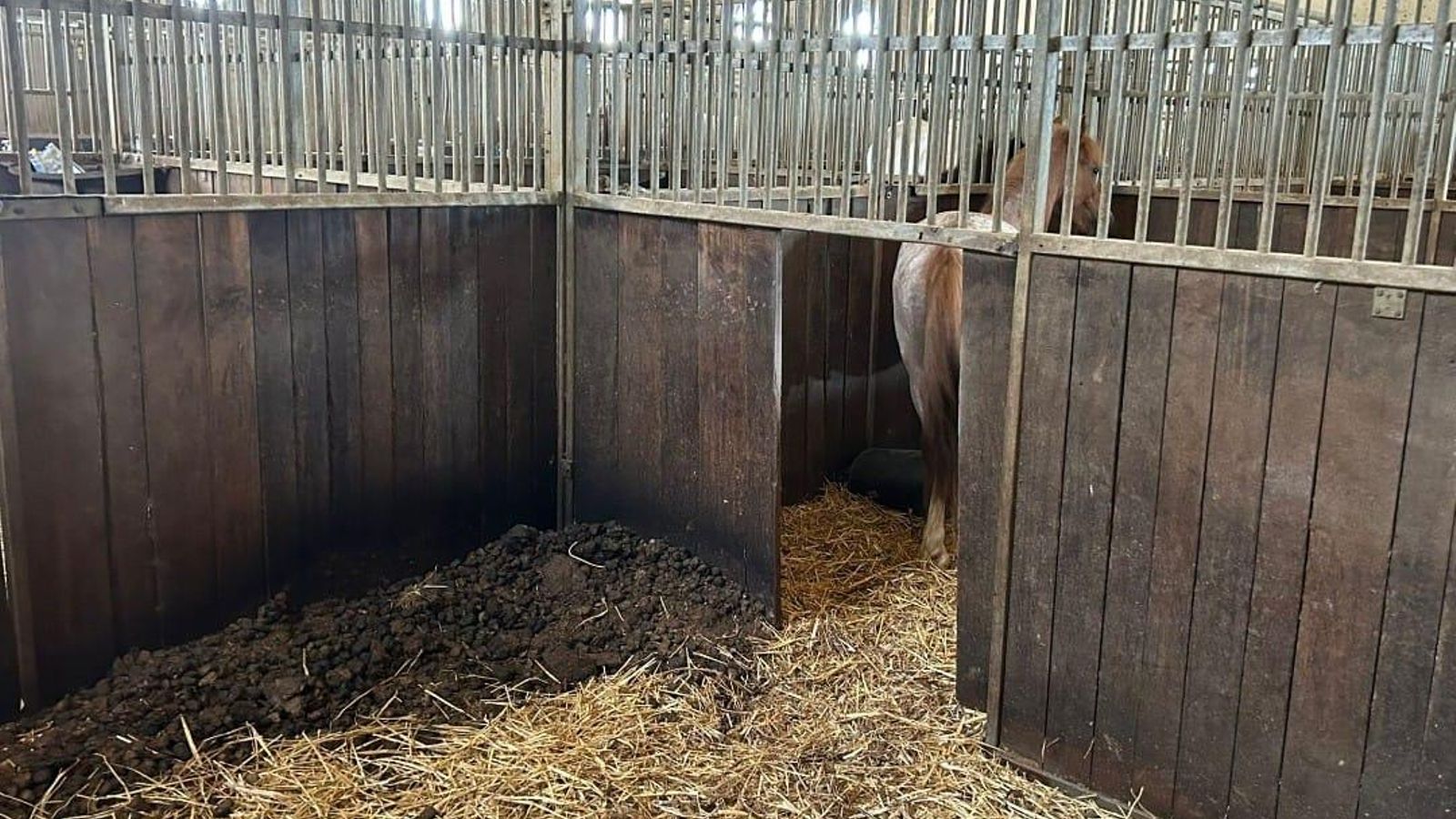 Algunas de las cuadras presentan falta de mantenimiento.