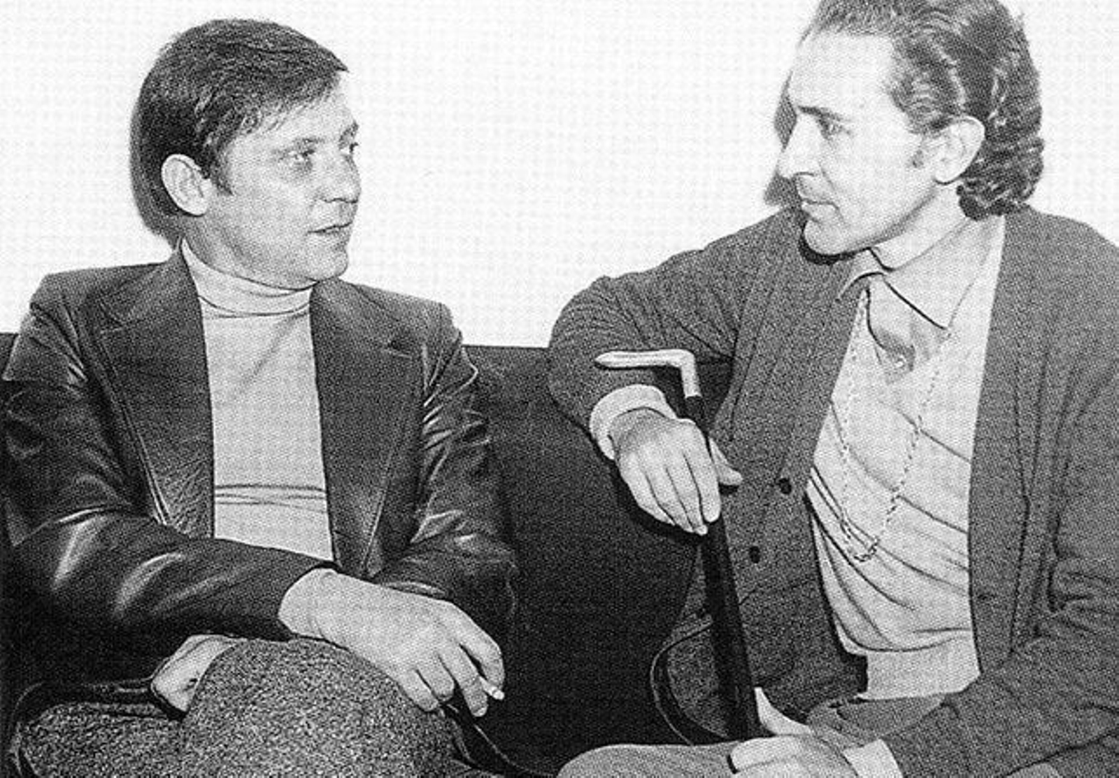 Vicente Vela y Antonio Gala.