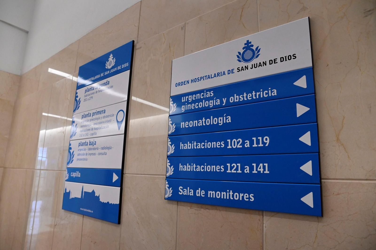 Un recorrido en imágenes por el Área Materno-Infantil del Hosptal San Juan de Dios de Córdoba