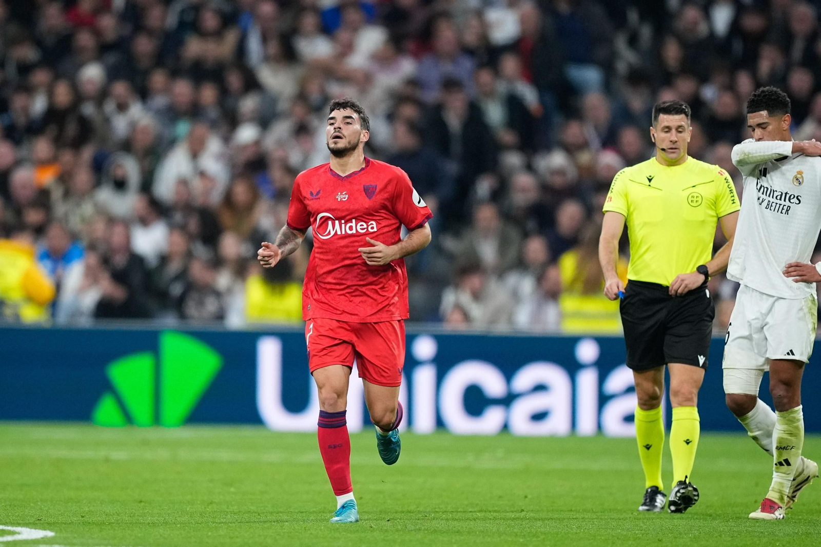 Las fotos del Real Madrid - Sevilla