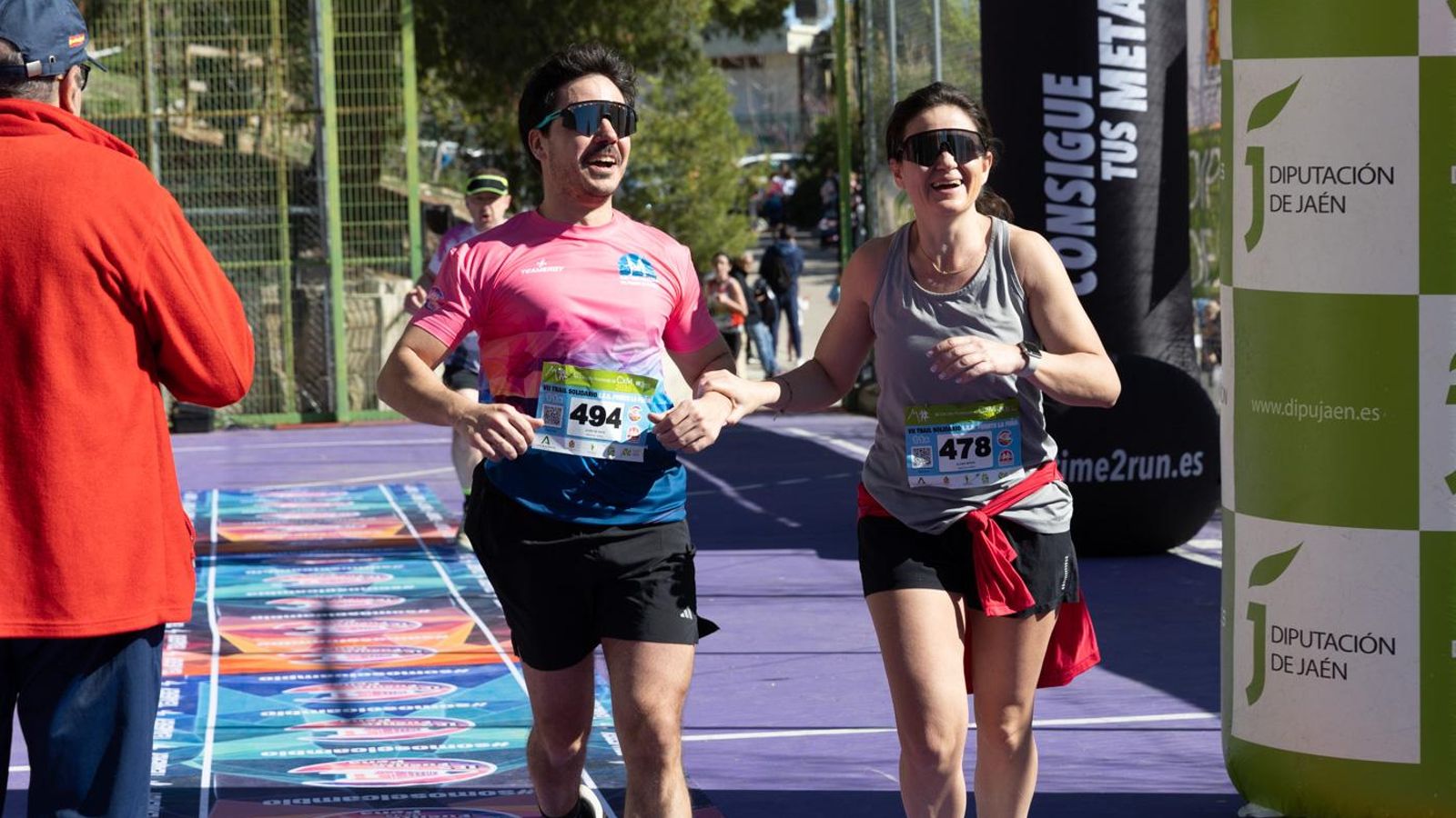 En imágenes: kilómetros para la esperanza de Celia en el CxM Trail Solidario IES Fuente de la Peña (I)