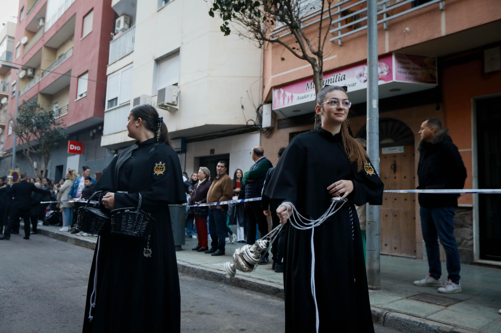 La procesión del Calvario, en imágenes
