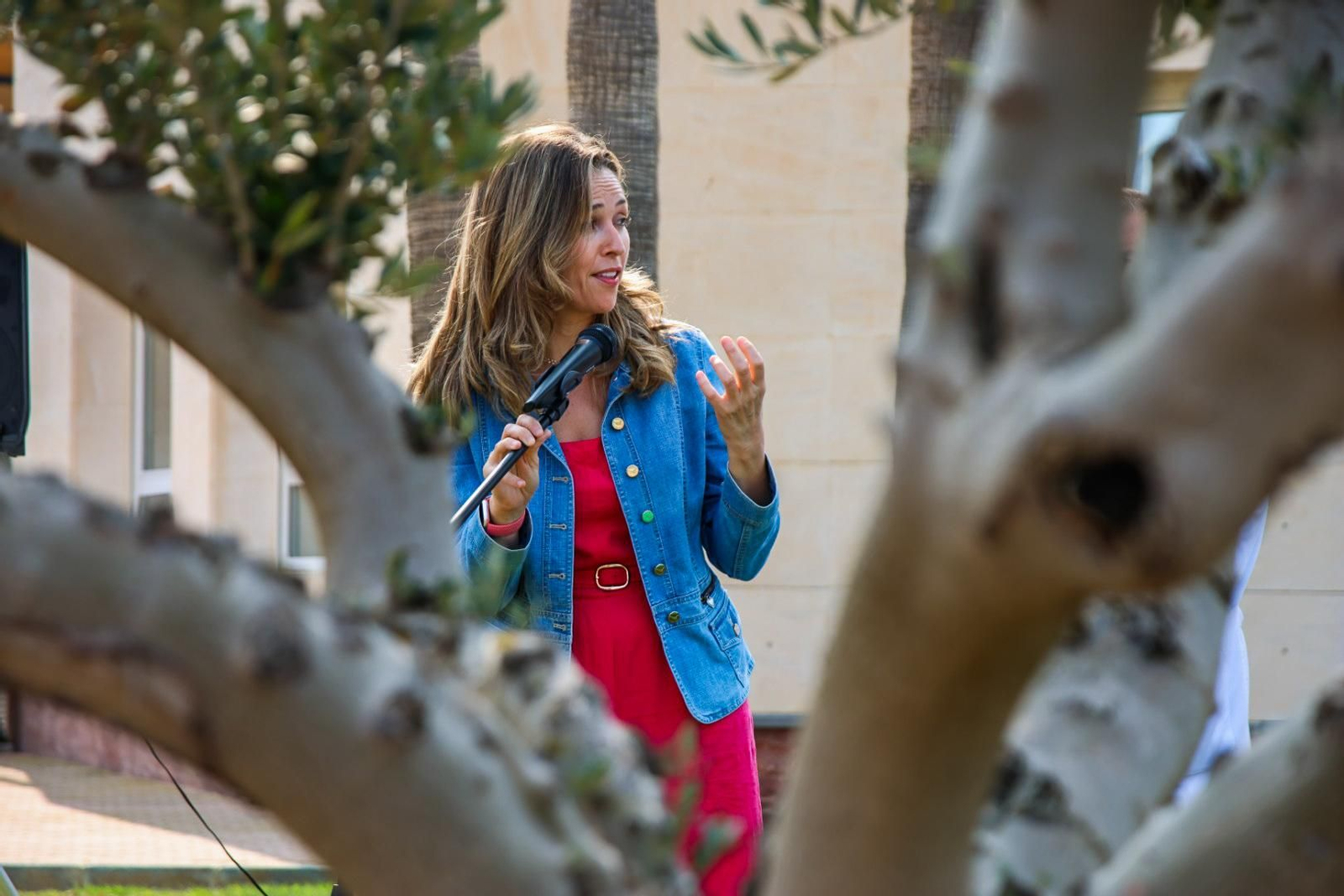 Imágenes del homenaje a los donantes de órganos y tejidos en el Hospital de Poniente