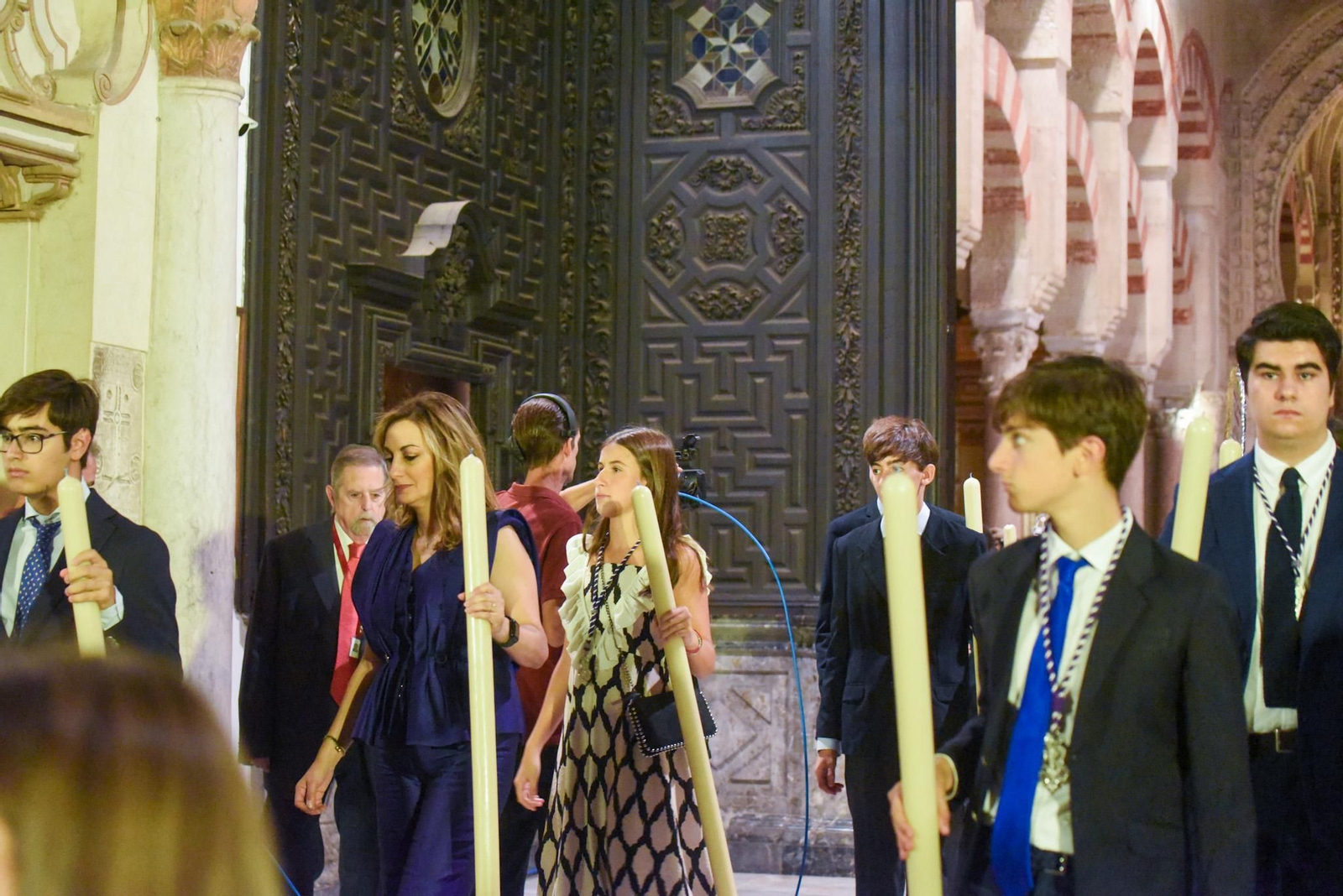 La procesión de la Virgen de los Ángeles de Córdoba, en imágenes