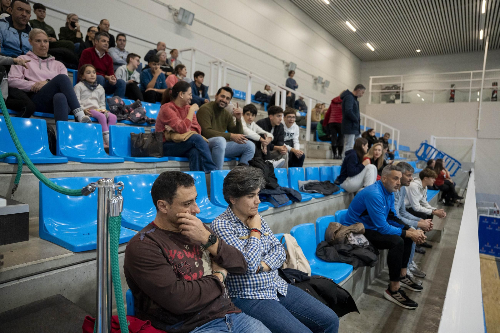 Las imágenes del partido de Superliga entre Unicaja Costa de Almería y Instercap Asisa Tarragona