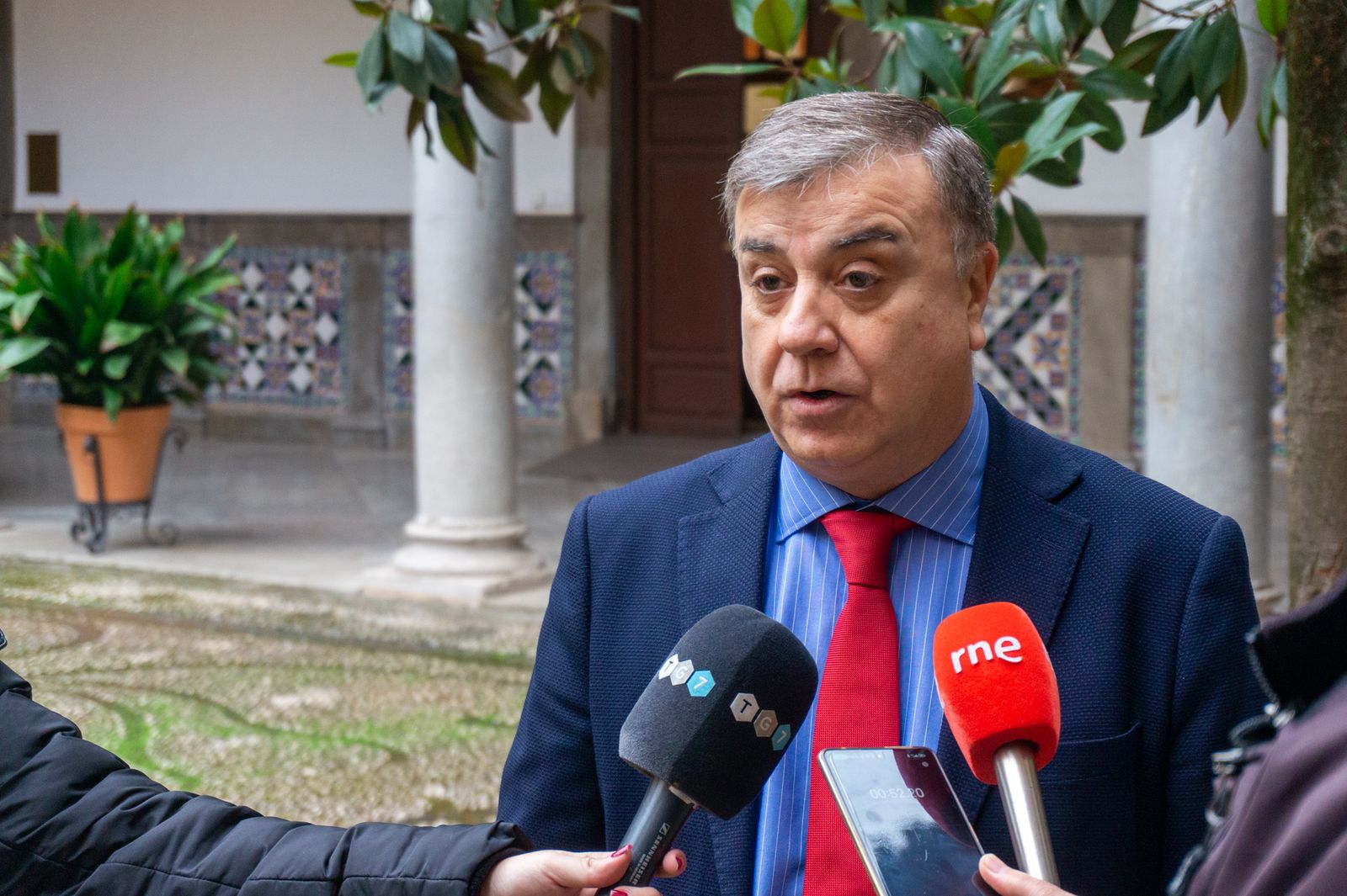 El concejal del PP Francisco Fuentes.