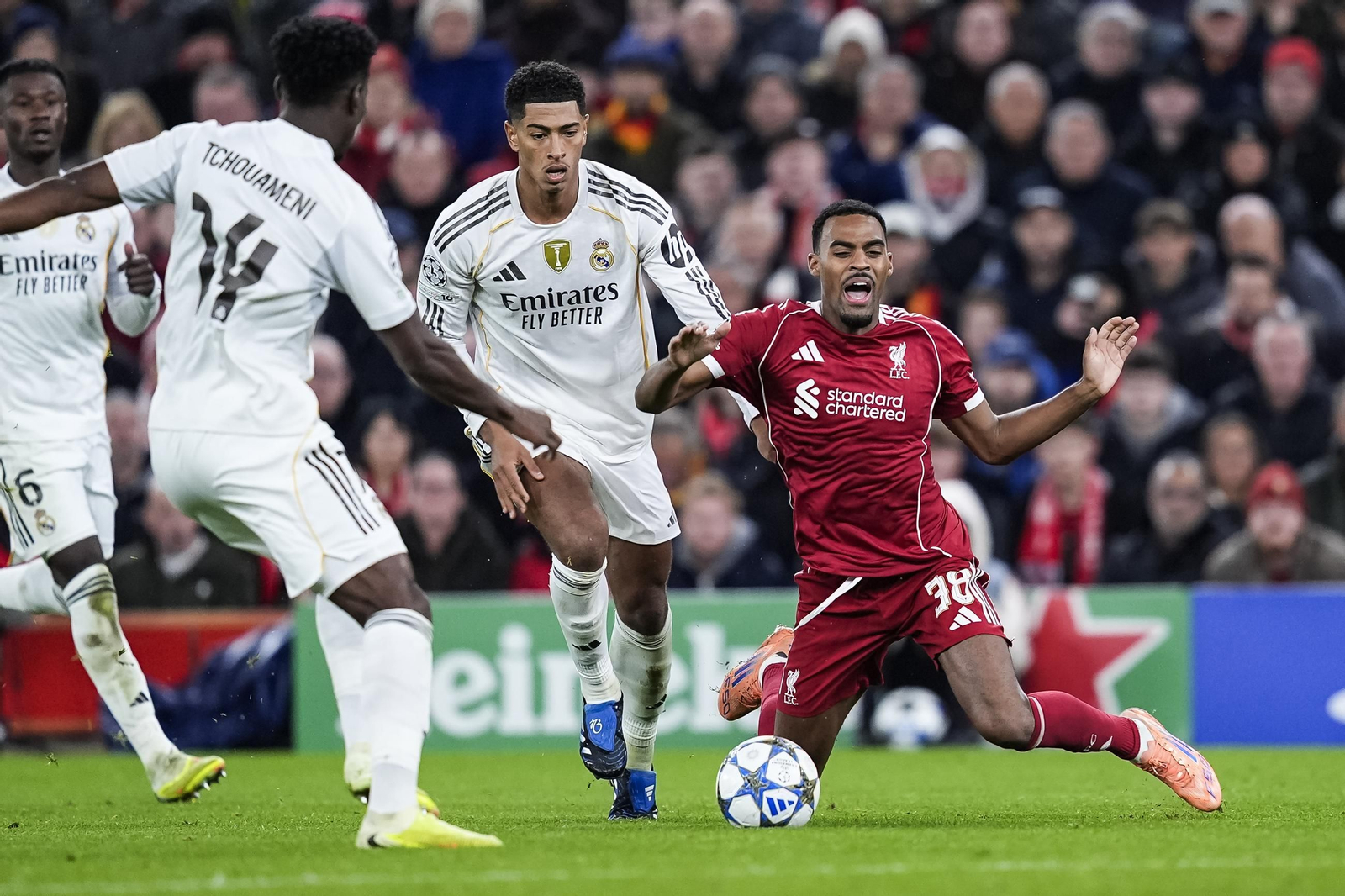 Las fotos del Liverpool-Real Madrid