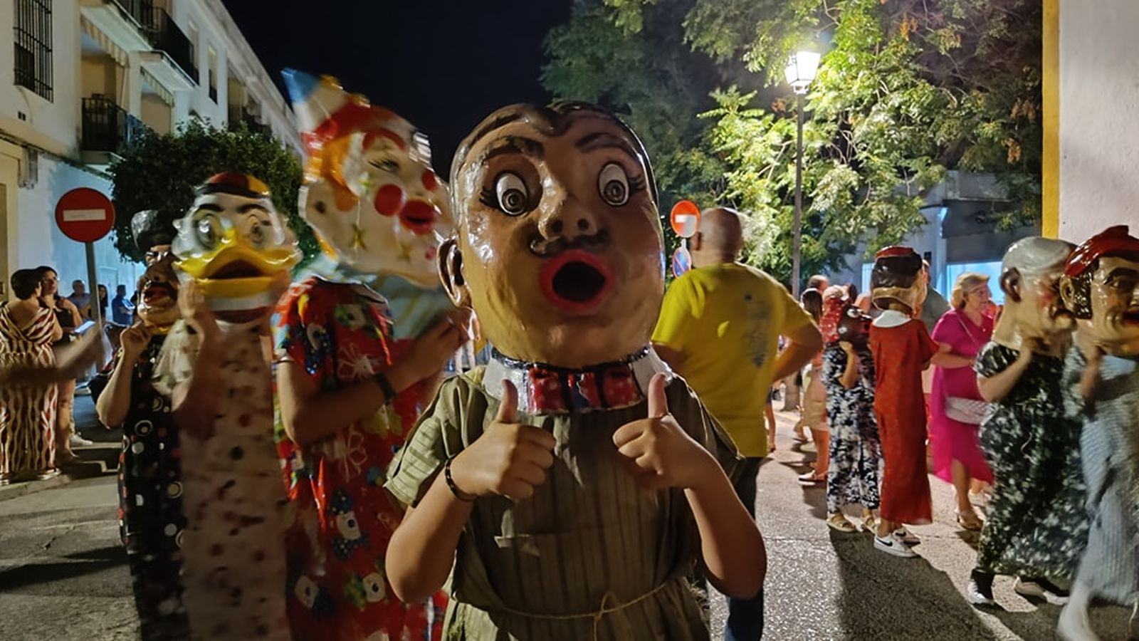 La inauguración de la Feria de Villa del Río