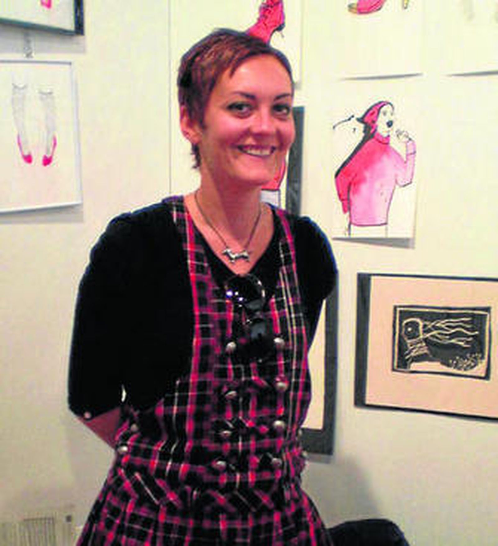 María José Mazuecos en el Día del Emprendedor en Málaga.