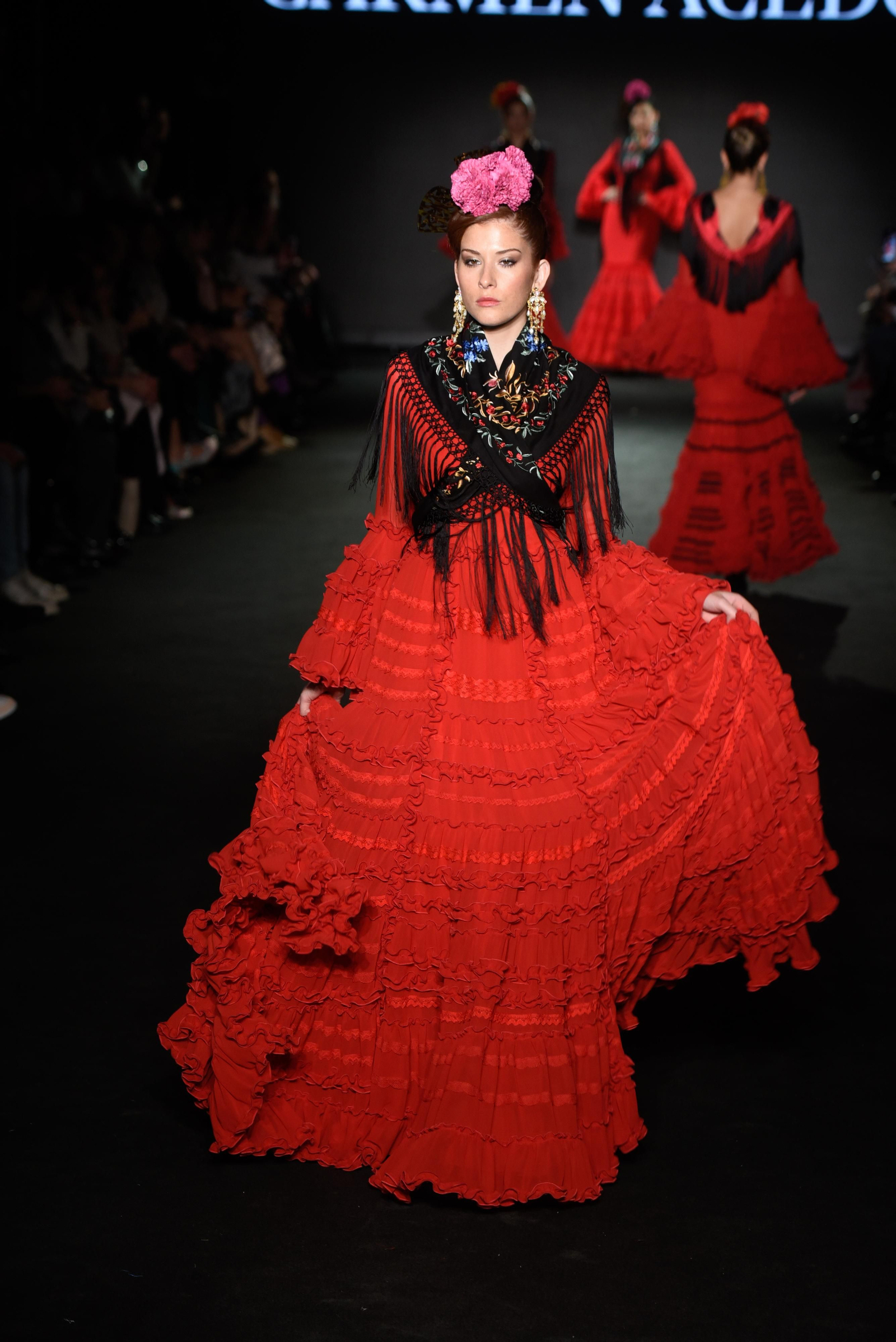 El desfile de Carmen Acedo en We Love Flamenco 2024, todas las fotos
