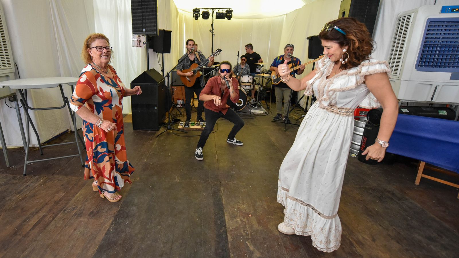 Búscate en las fotos del sábado en la Feria de Los Barrios 2023