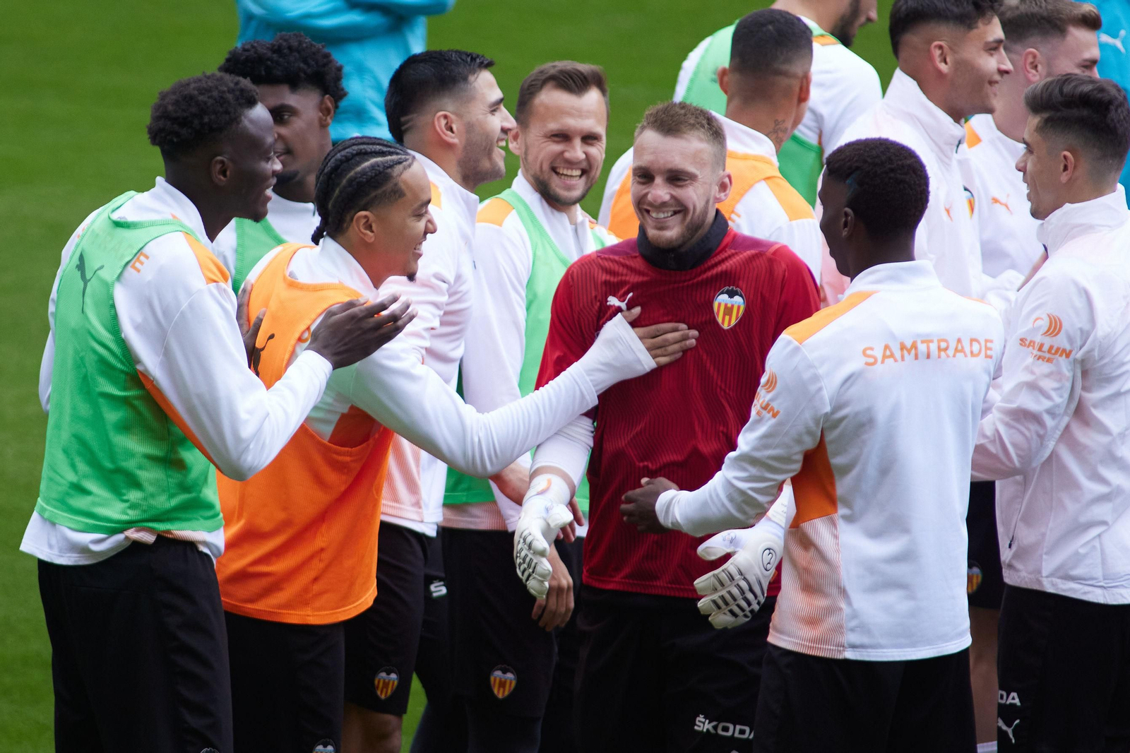 Betis - Valencia | La final de la Copa del Rey se ambienta pese a la lluvia
