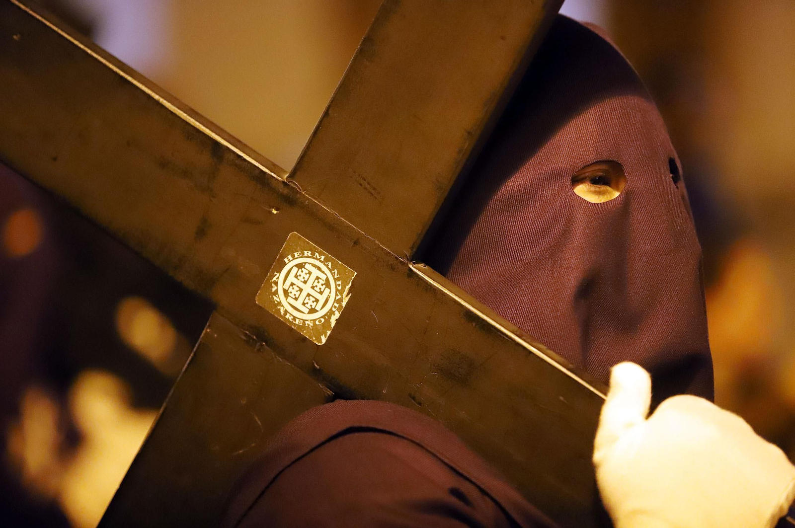 Imágenes del Nazareno en la madrugá de Huelva