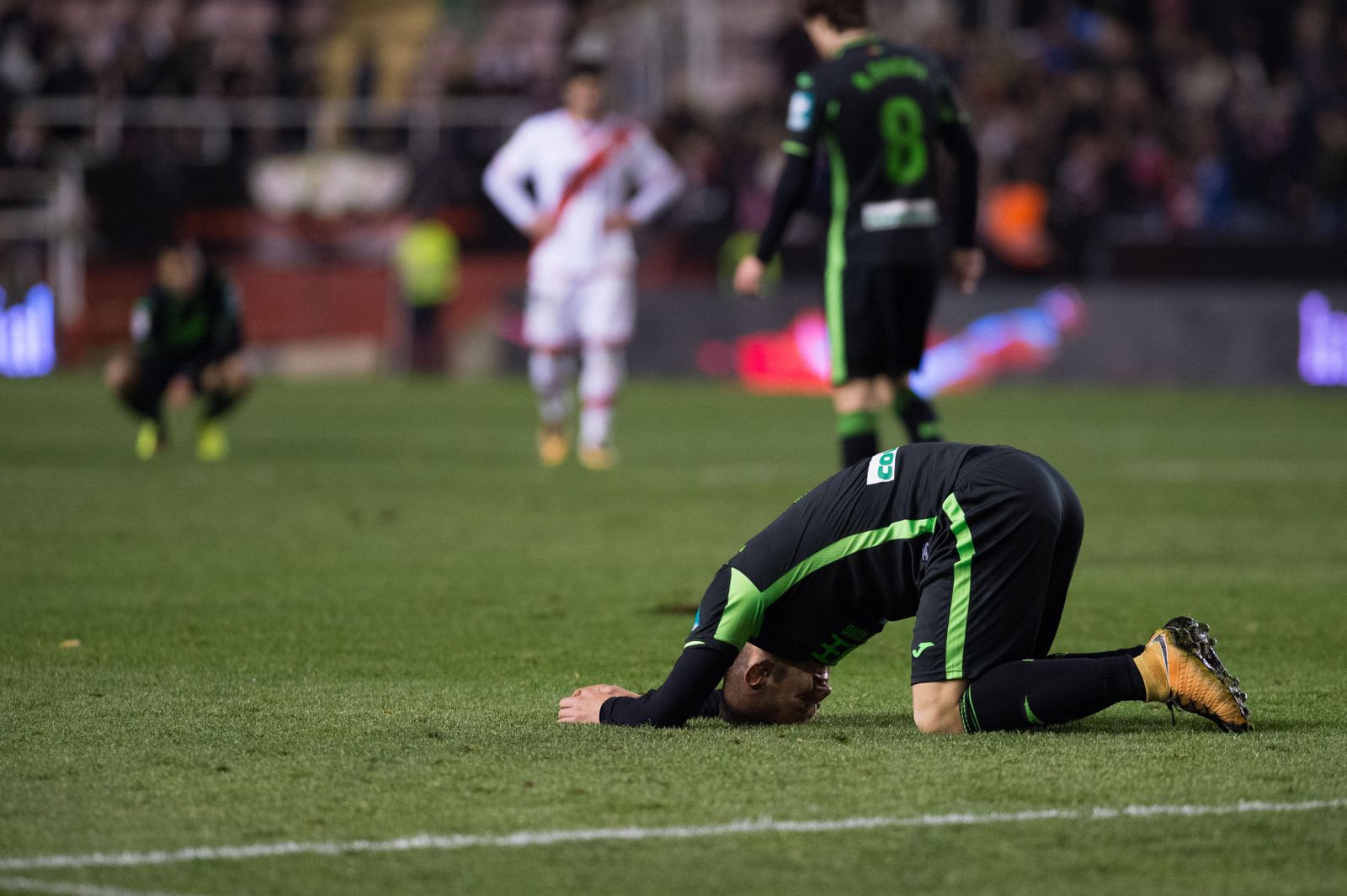 Las imágenes del Rayo-Granada