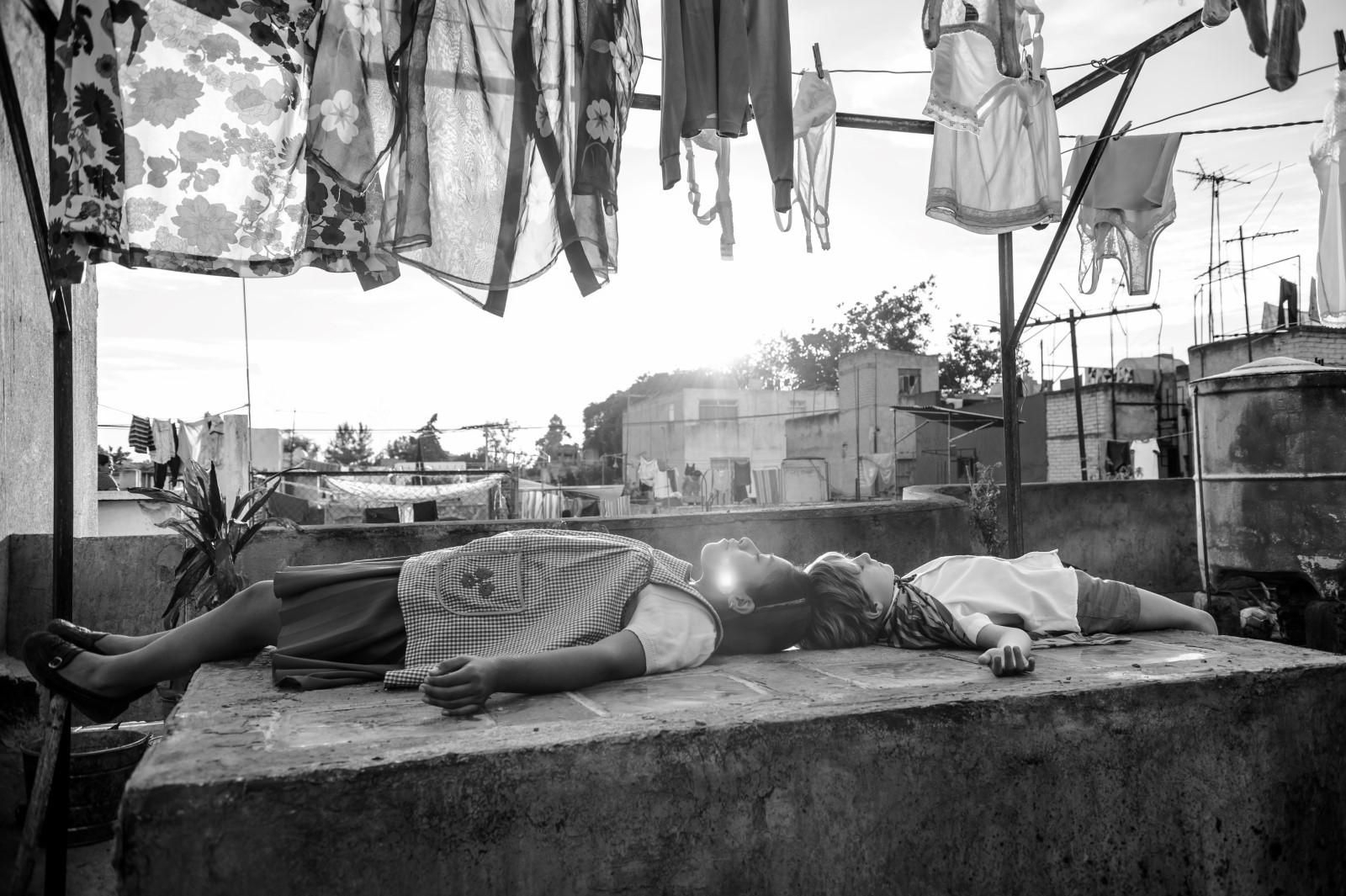 Una imagen de 'Roma', de Alfonso Cuarón.