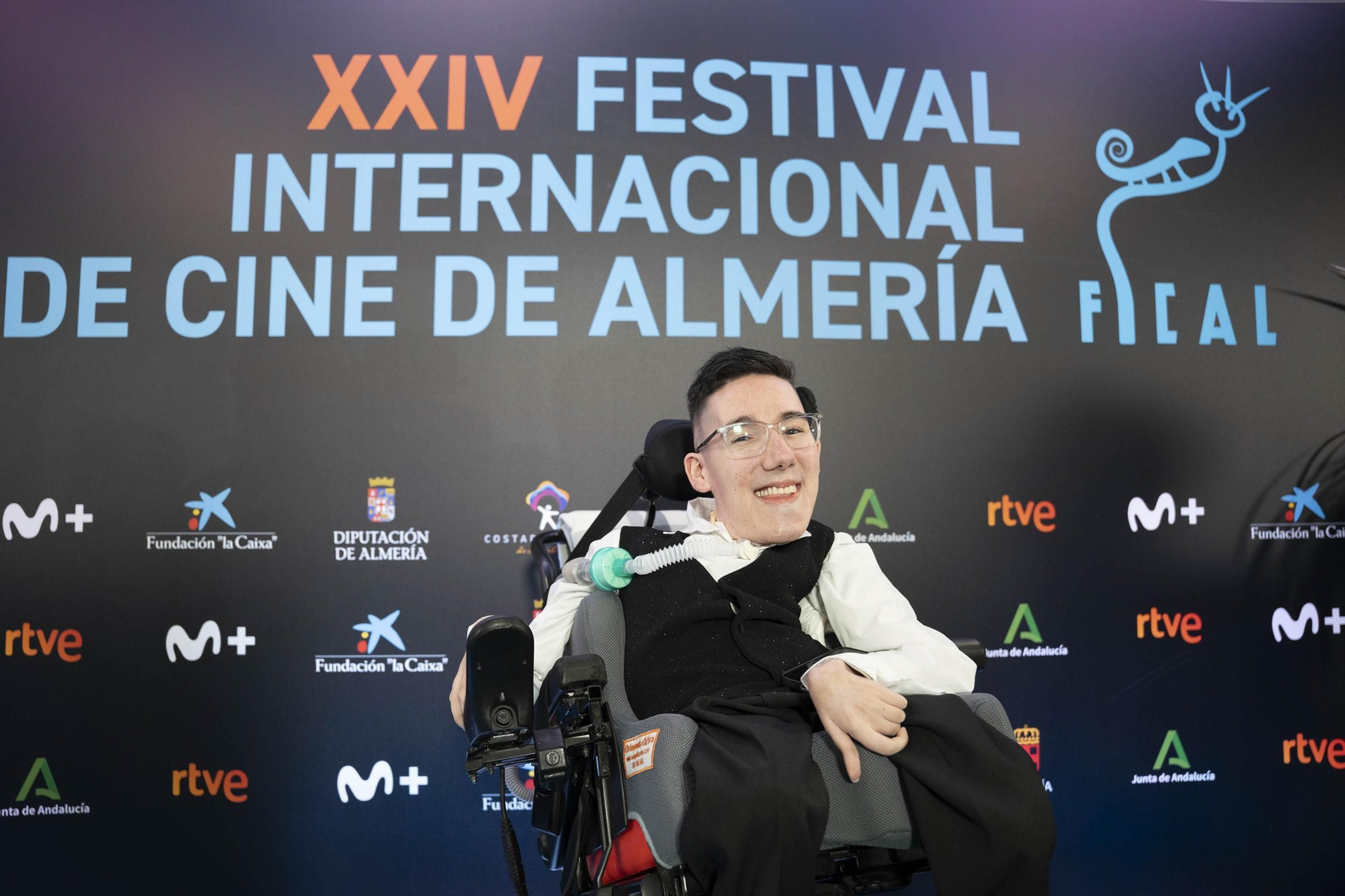 Las imágenes del fotocall en la gala de cierre de FICAL