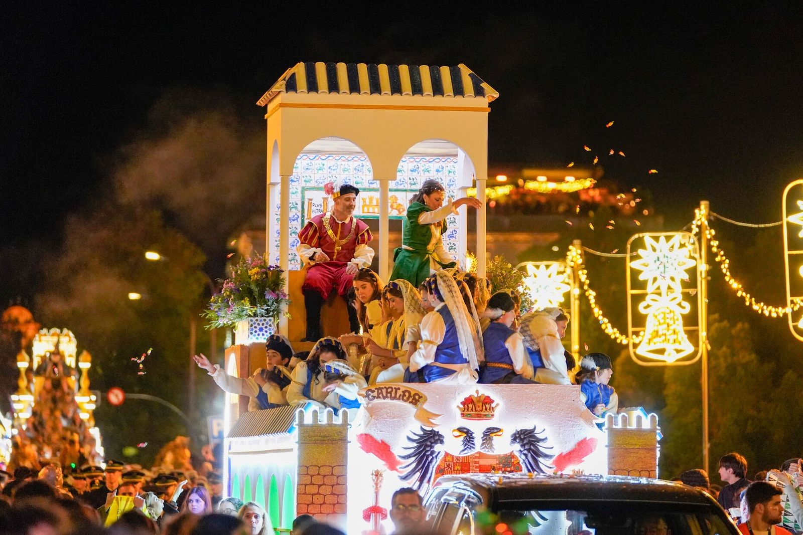 La Cabalgata de los Reyes Magos de Sevilla 2026, todas las fotos