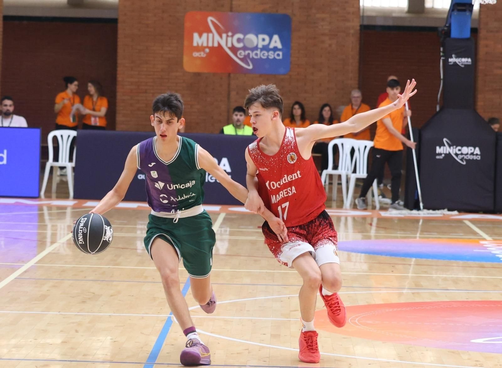 Minicopa: Unicaja - Manresa, en fotos