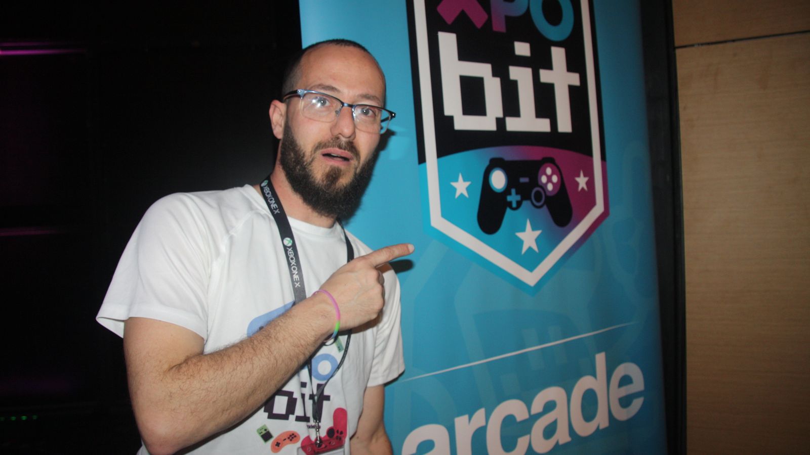 Joaquín de la Casa es el principal responsable de la organización de XpoBit.