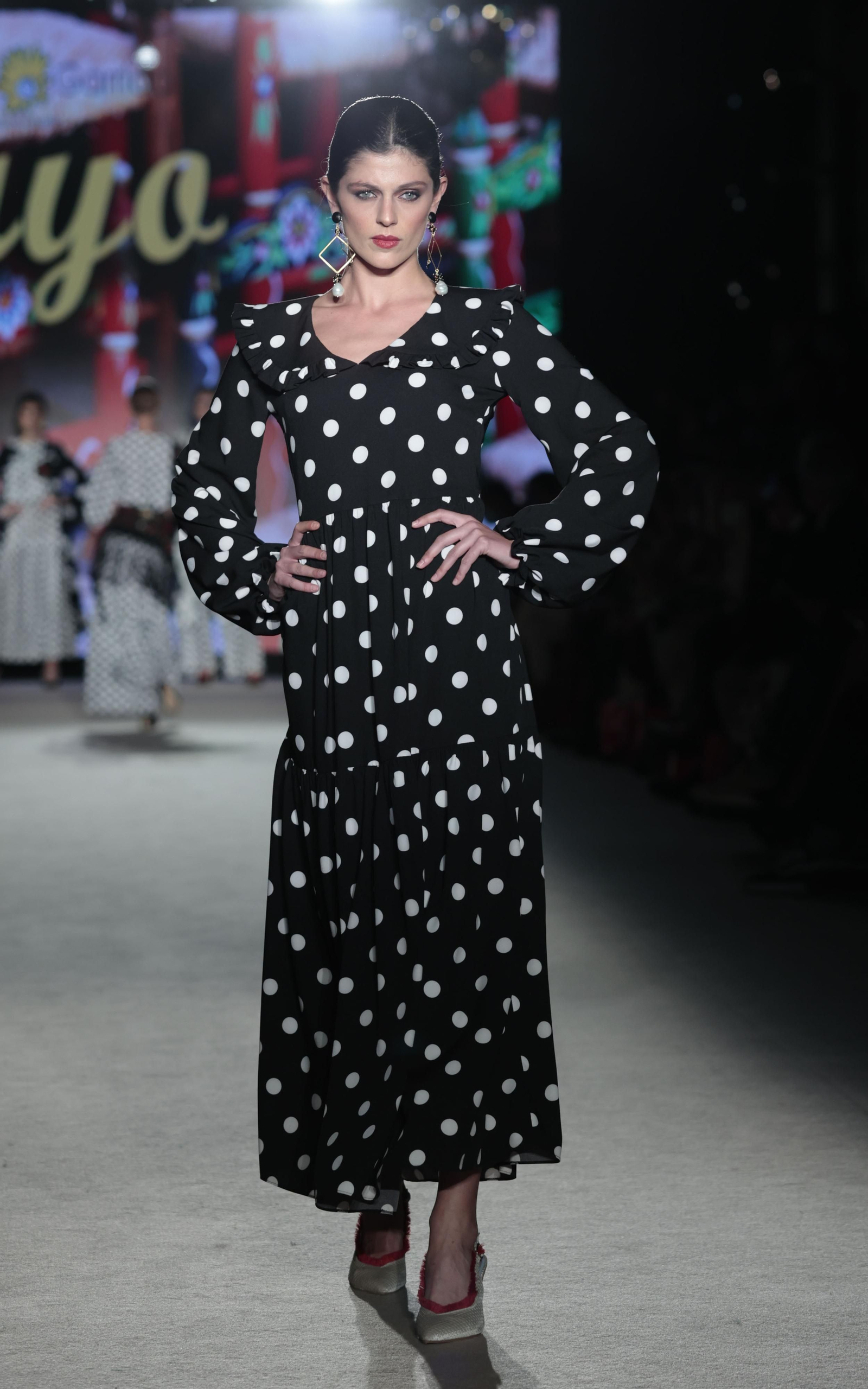 El desfile de Pepa Garrido en We Love Flamenco 2022, todas las fotos