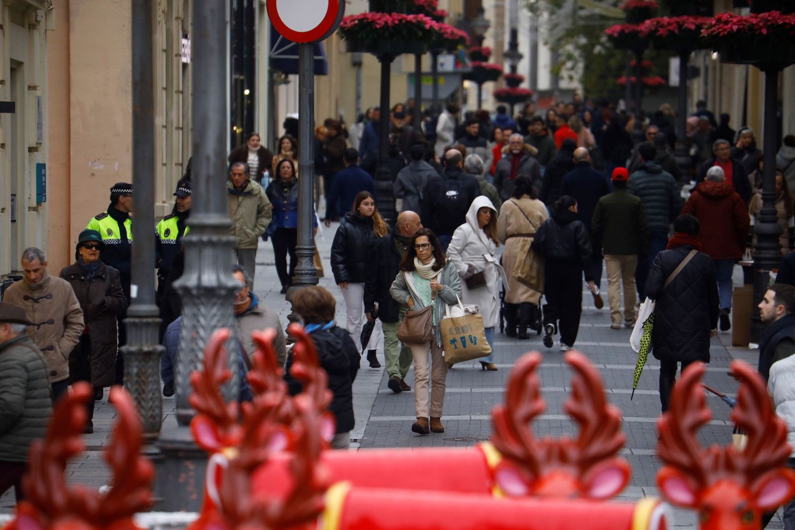 Los cordobeses ultiman las compras de Navidad, en imágenes
