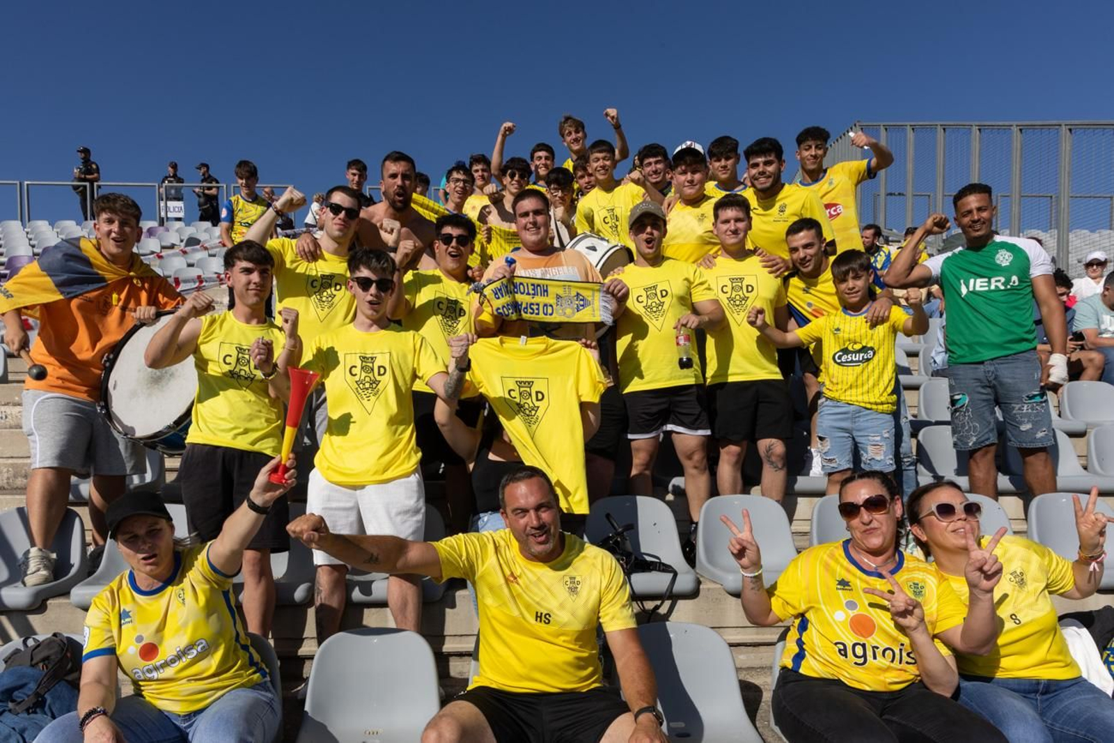 Las mejores imágenes del Real Jaén - CD Huétor Tájar Las mejores imágenes del Real Jaén - CD Huétor Tájar