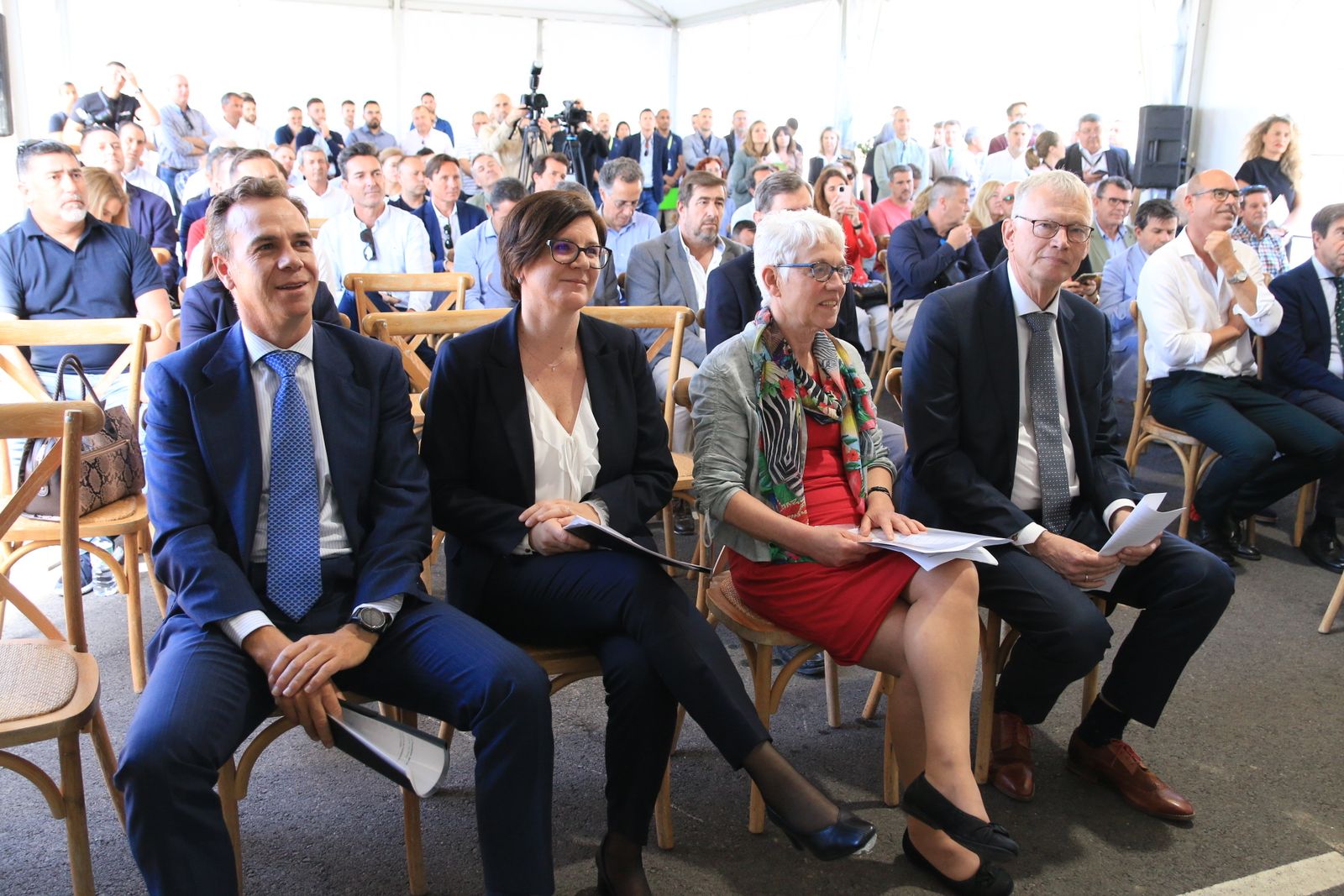 La inauguración del Centro de Investigación Bellavista de Rijk Zwaan, en imágenes