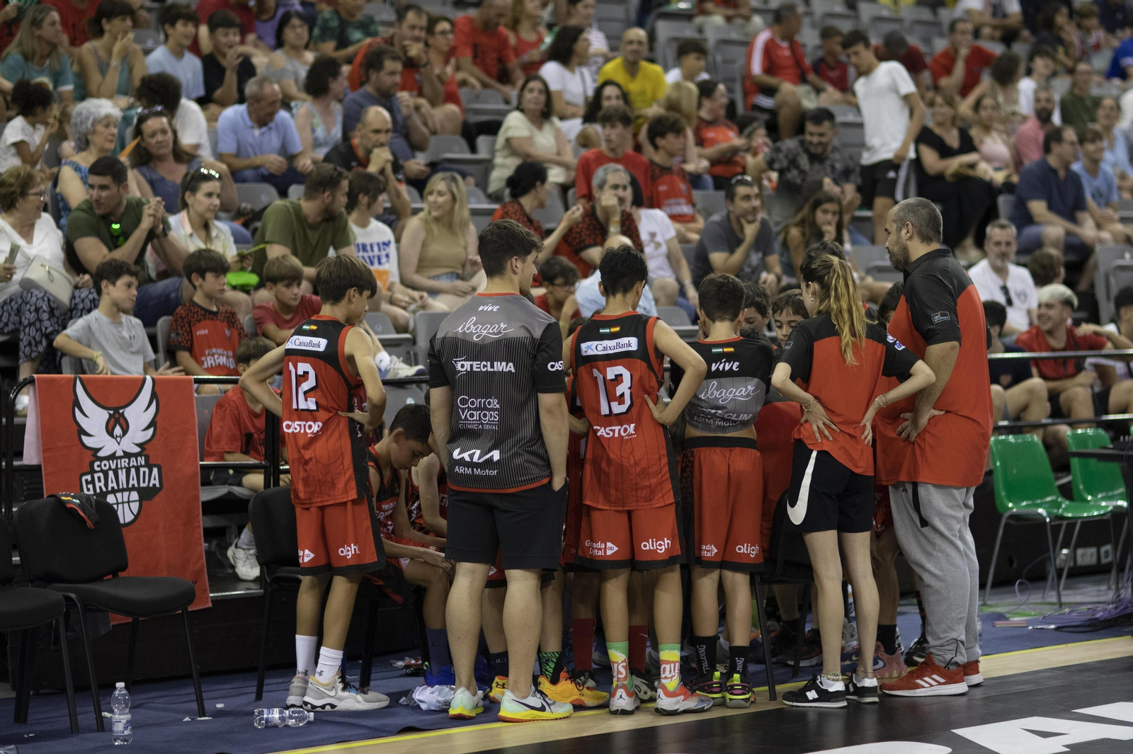 Encuéntrate en el partido del Fundación CB Granada de minibasket