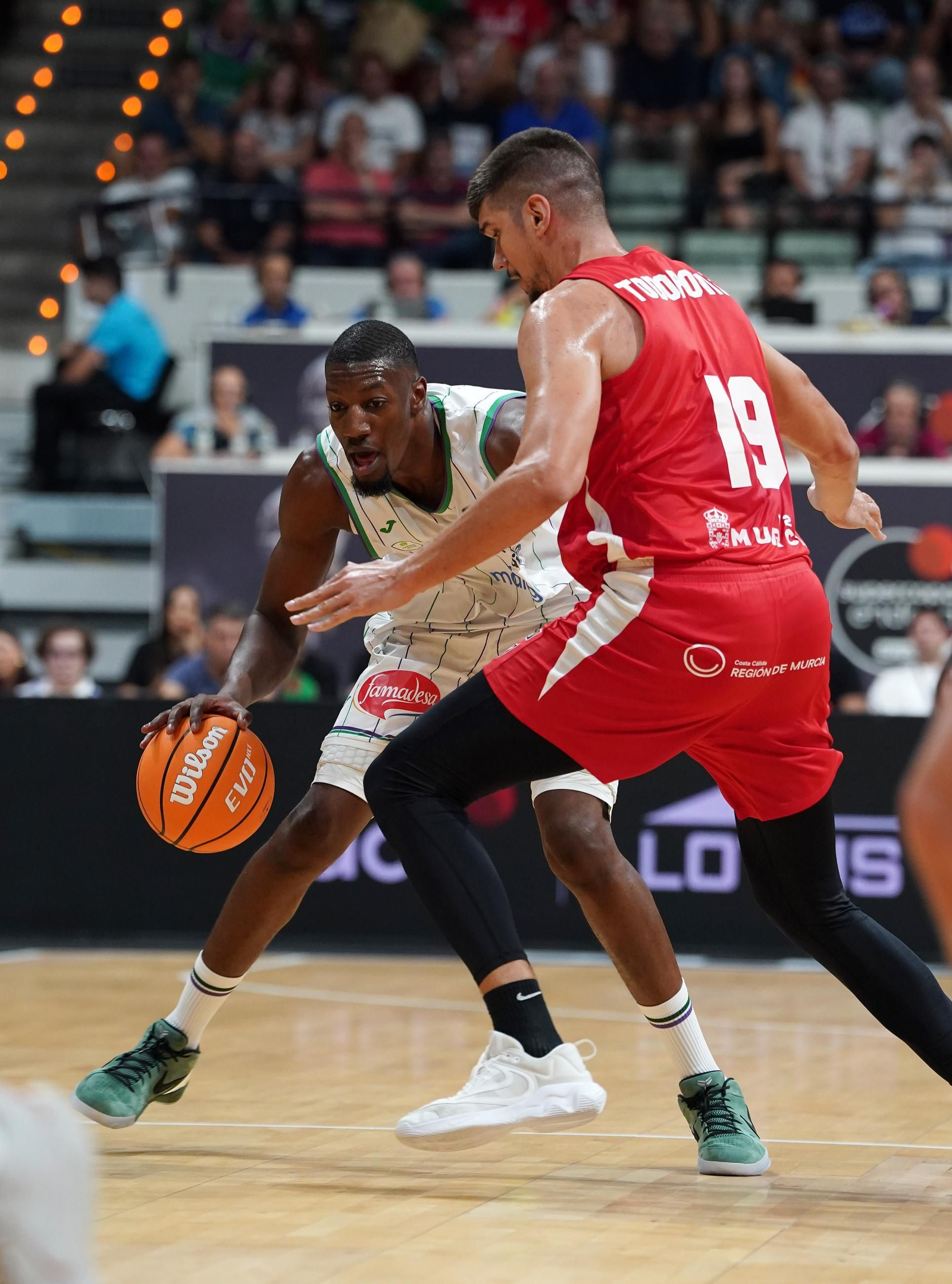 El UCAM Murcia-Unicaja de la Supercopa, en fotos