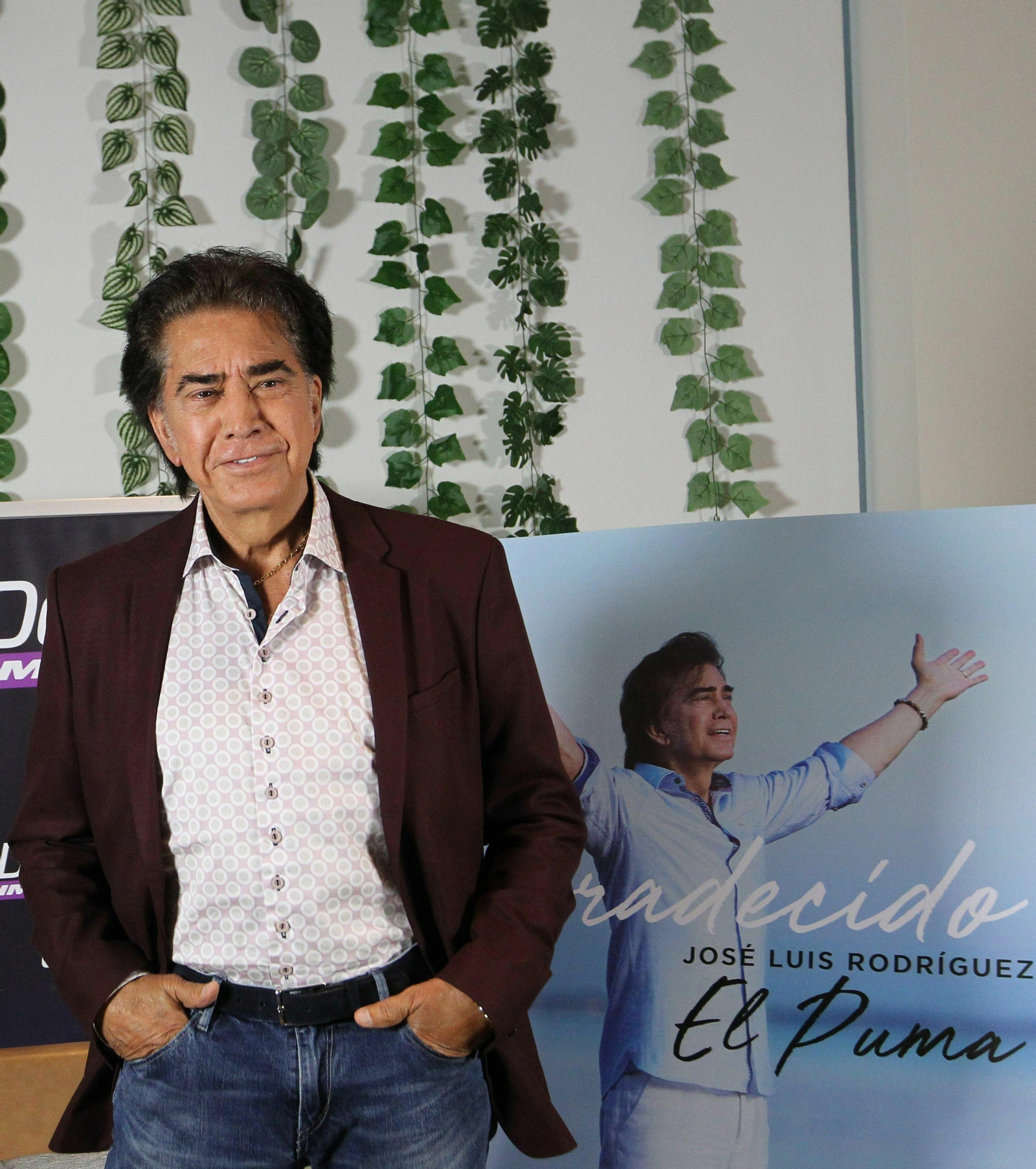 'El Puma', en su comparecencia ante la prensa el jueves.