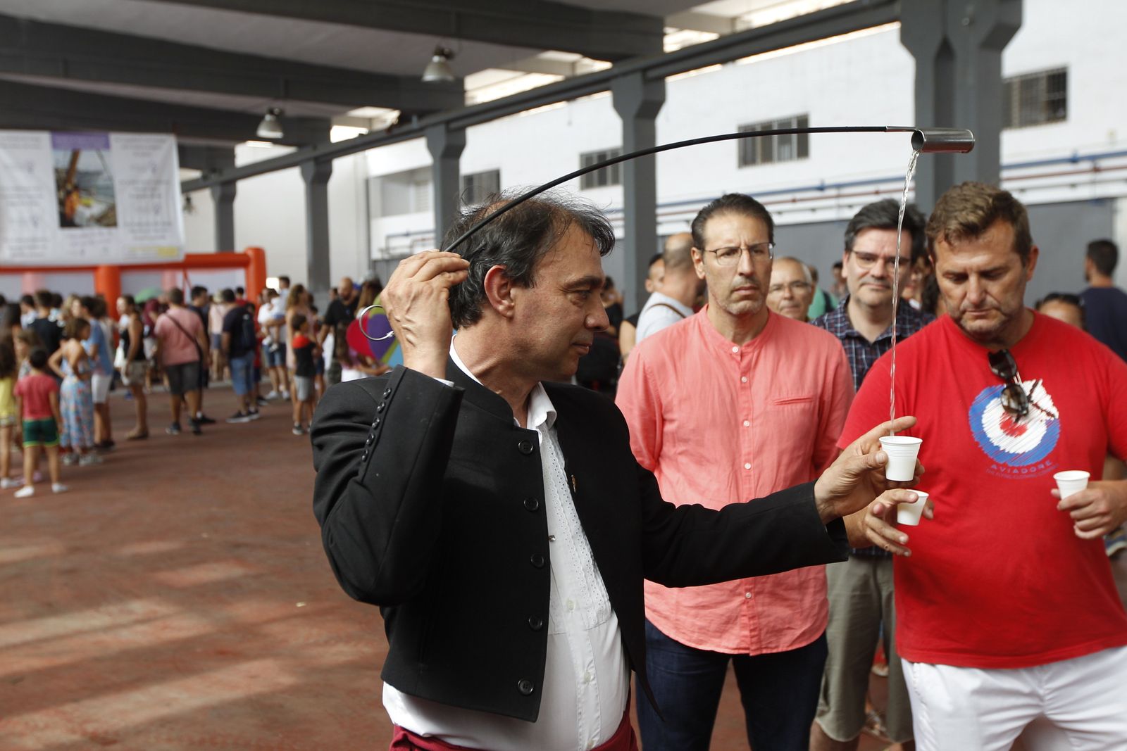 Fotogalería Jornada Puertas Abiertas Puerto Pesquero Almería