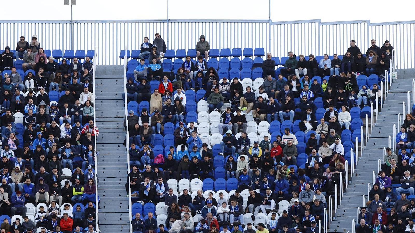 El Málaga CF-Racing de Ferrol, en fotos