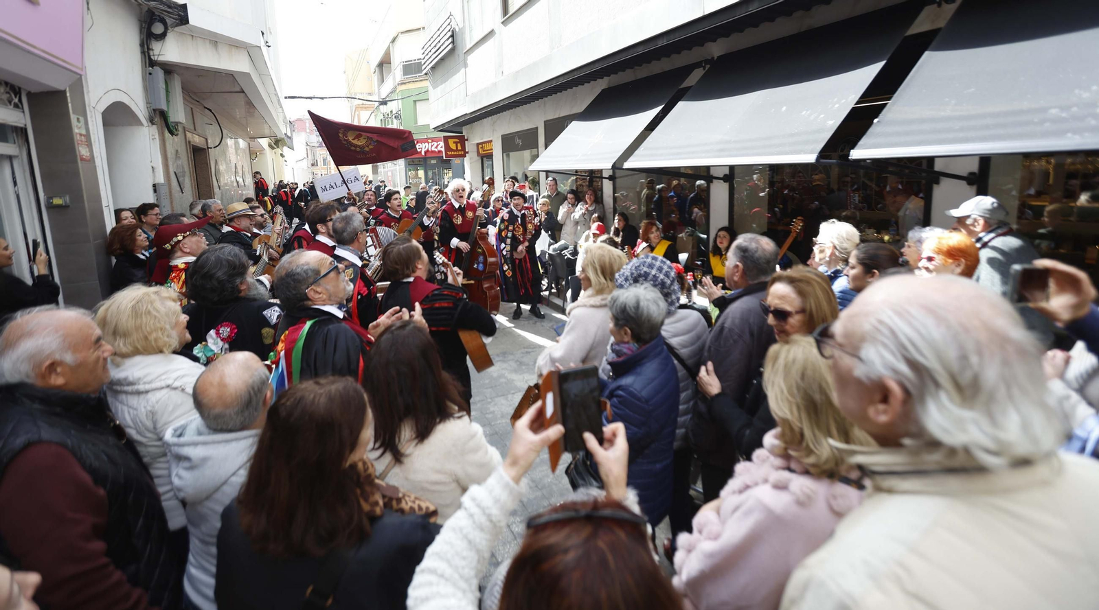 Las fotos del VII Certamen Internacional de Tunas Ciudad de La Línea