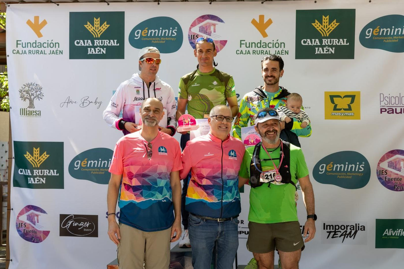 En imágenes: kilómetros para la esperanza de Celia en el CxM Trail Solidario IES Fuente de la Peña (II)