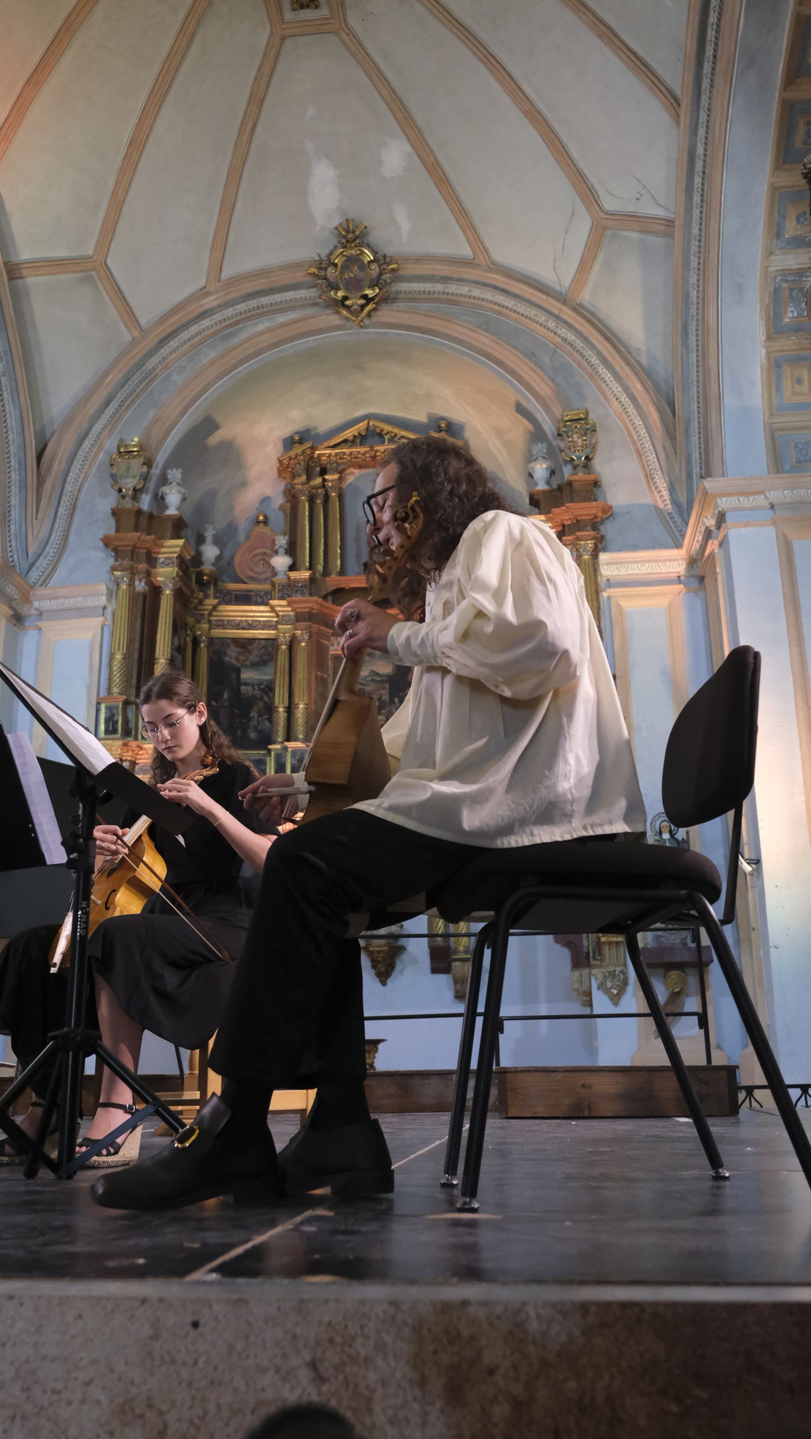 Concierto final de los alumnos en el Festival de Vélez Blanco, en imágenes