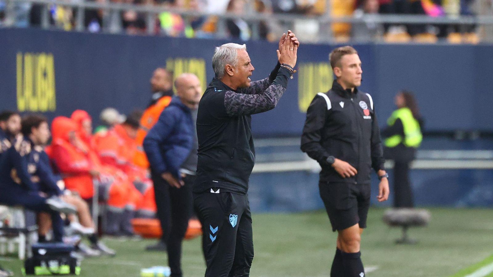 El Cádiz - Málaga CF, en fotos