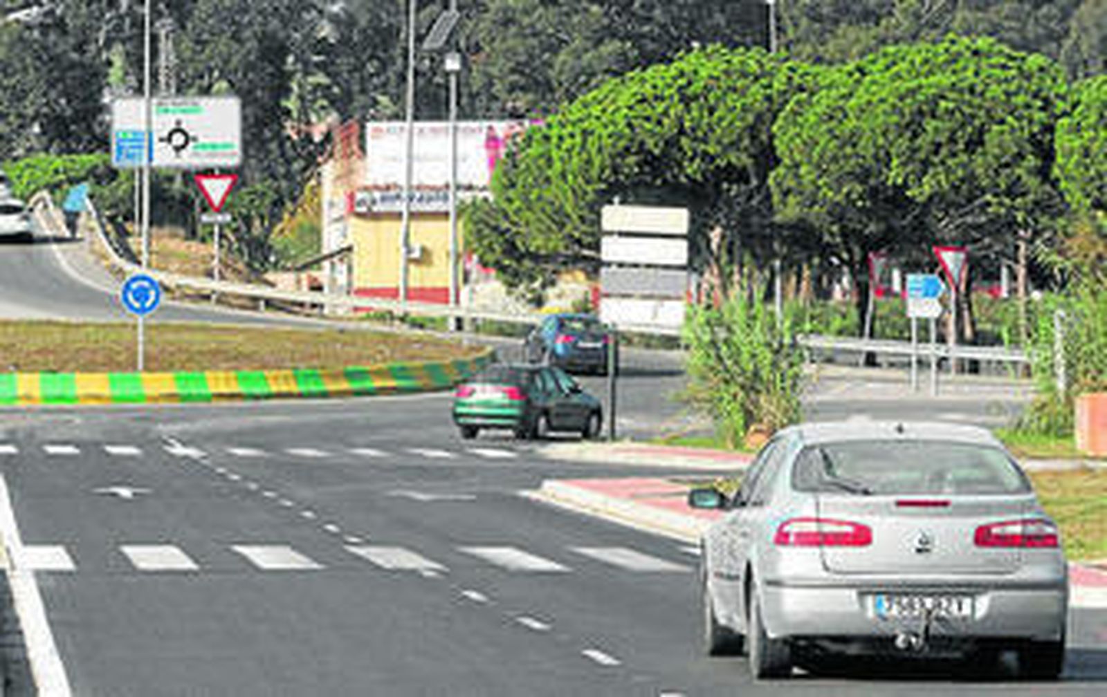 Imagen del polígono de Palmones, ahora reurbanizado.