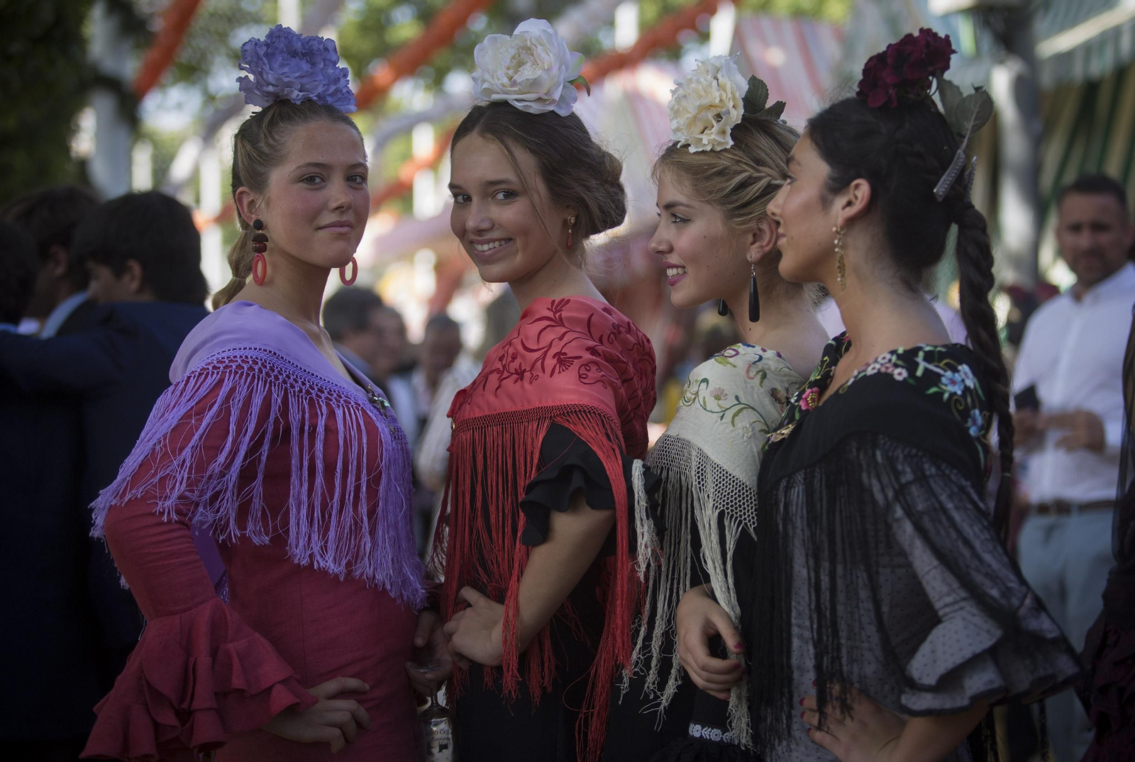 El martes de Feria, en imágenes