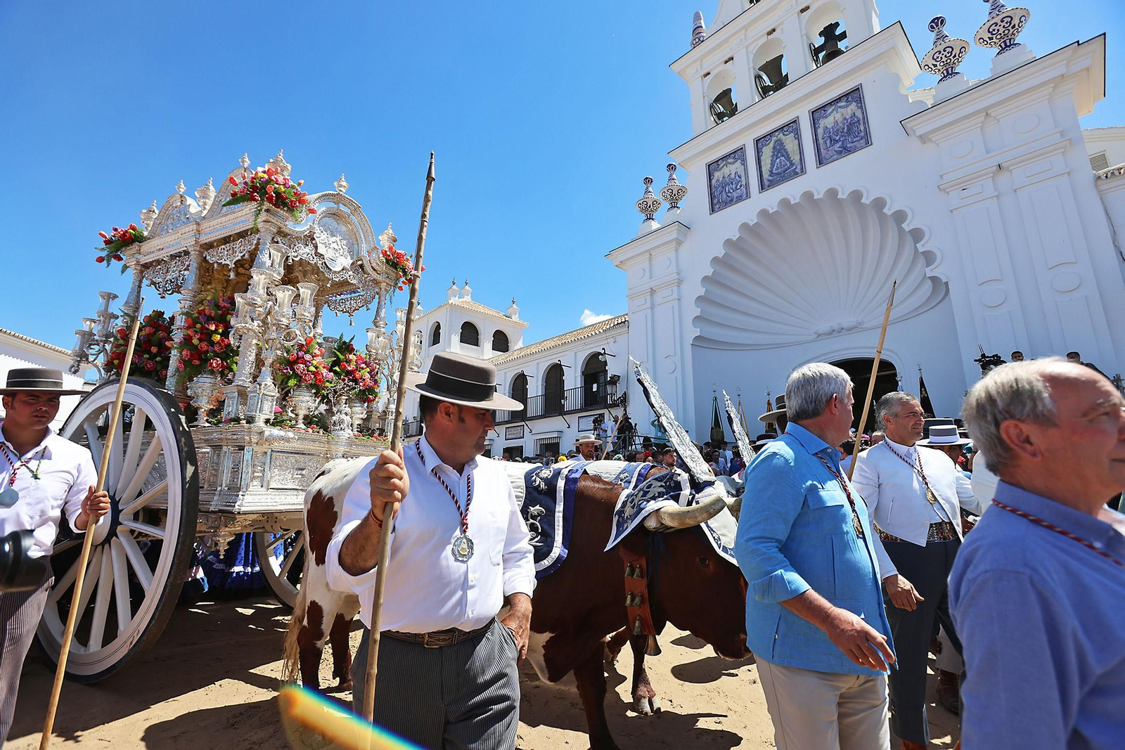 Rocío 2024: imágenes de la presentación de las Hermandades ante la Virgen del Rocío