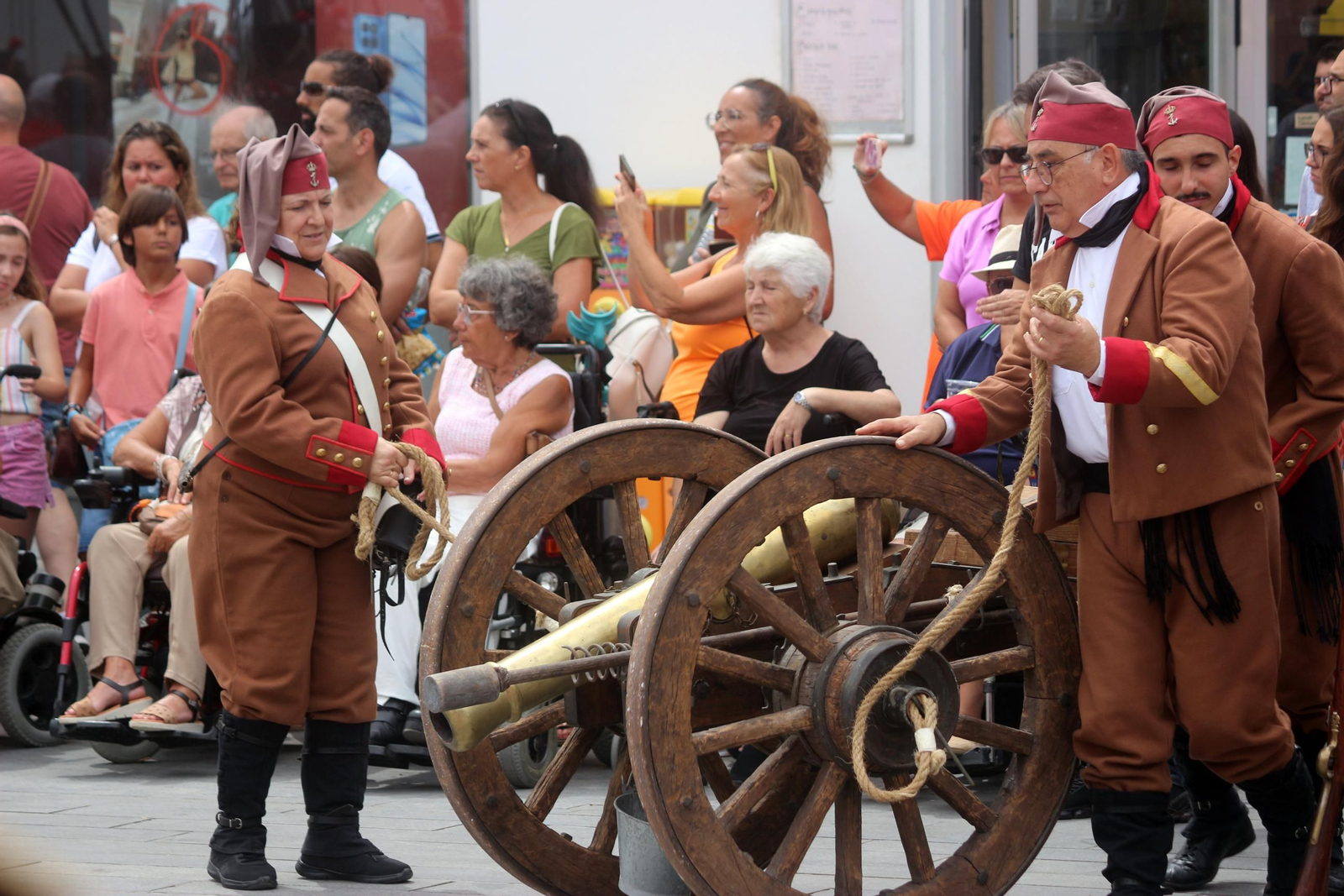 Las imágenes del desfile de tropas de la Batalla del Trocadero