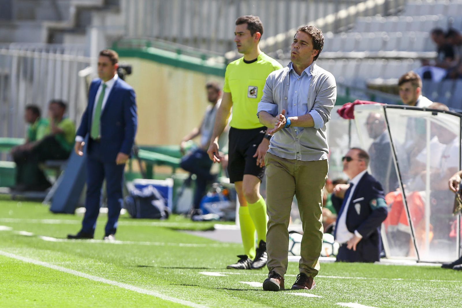 Las imágenes del Córdoba-Huesca