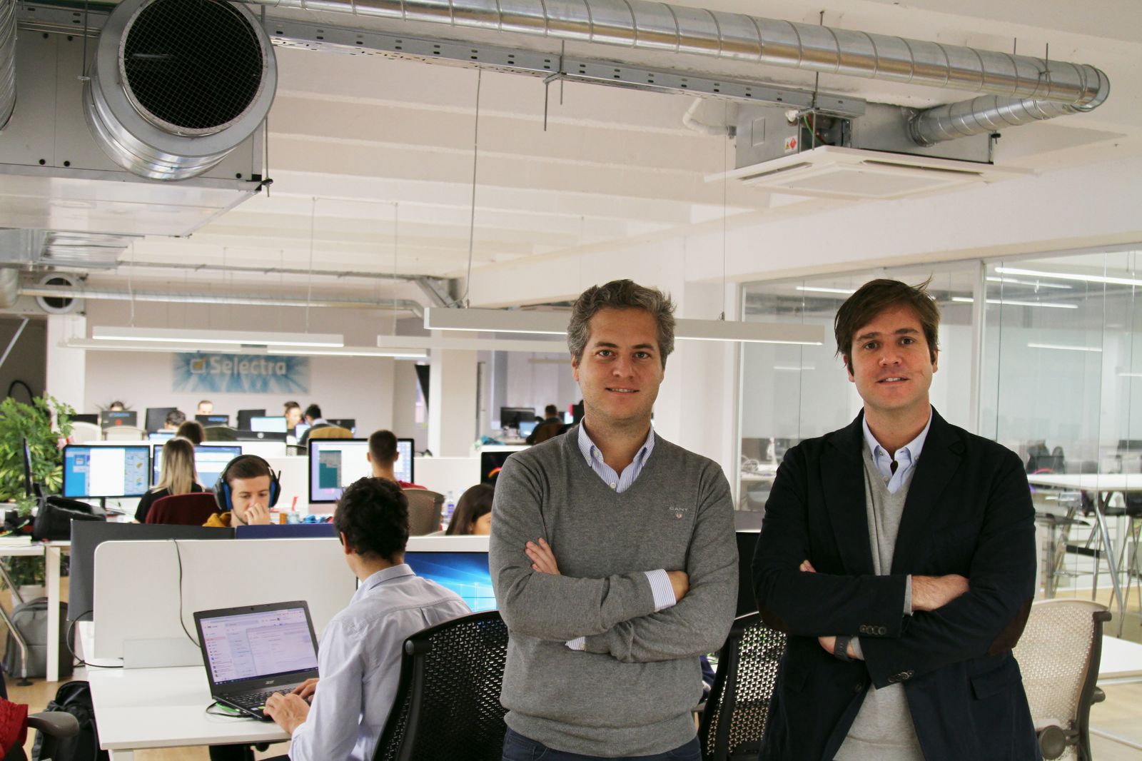 Jaime Arbona y Gonzalo Lahera, codirectores de Selectra