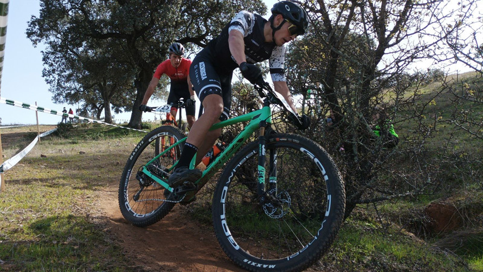 Una imagen de la prueba disputada en El Garrobo.